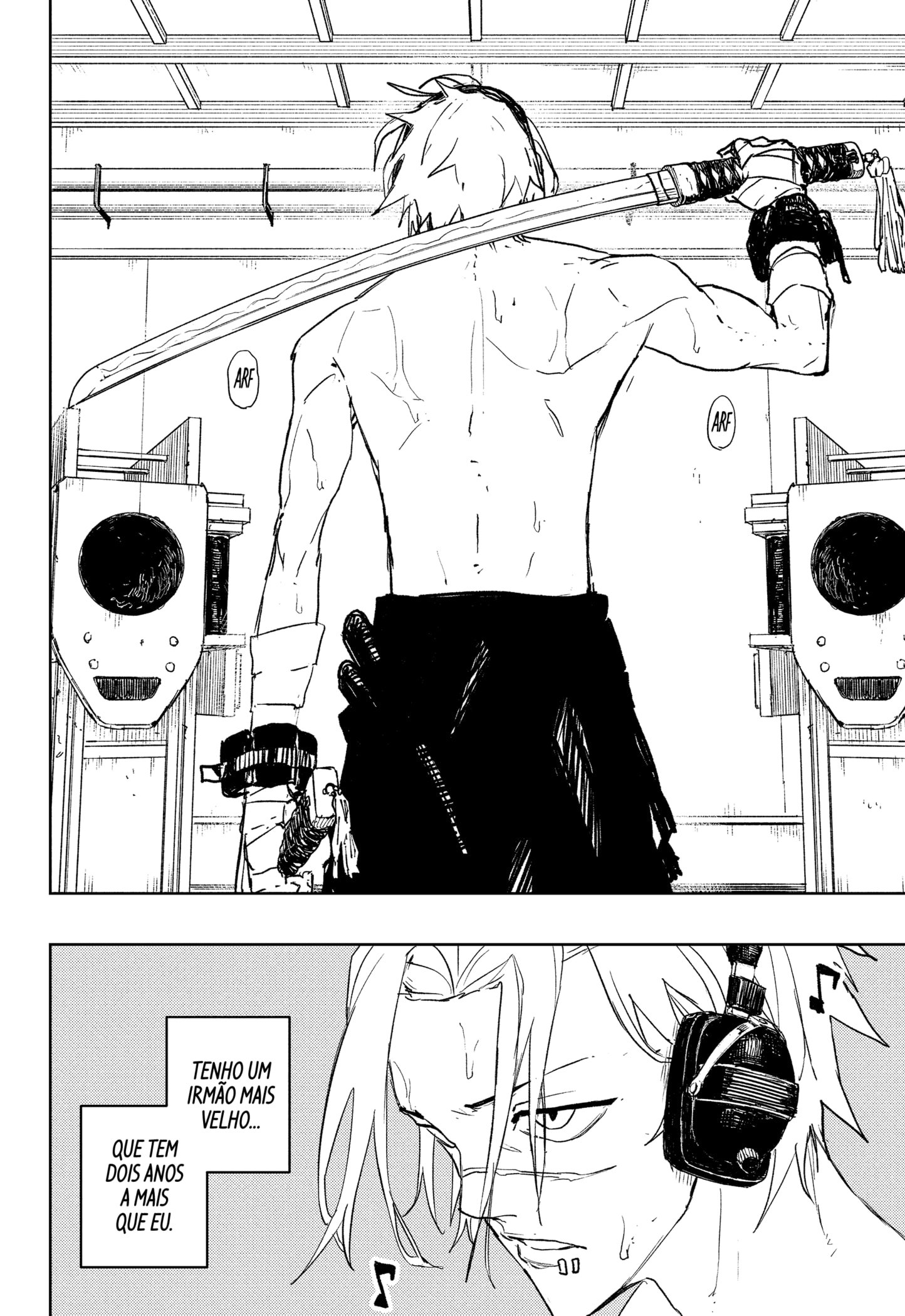 Read Kagurabachi pt_BR Manga Online