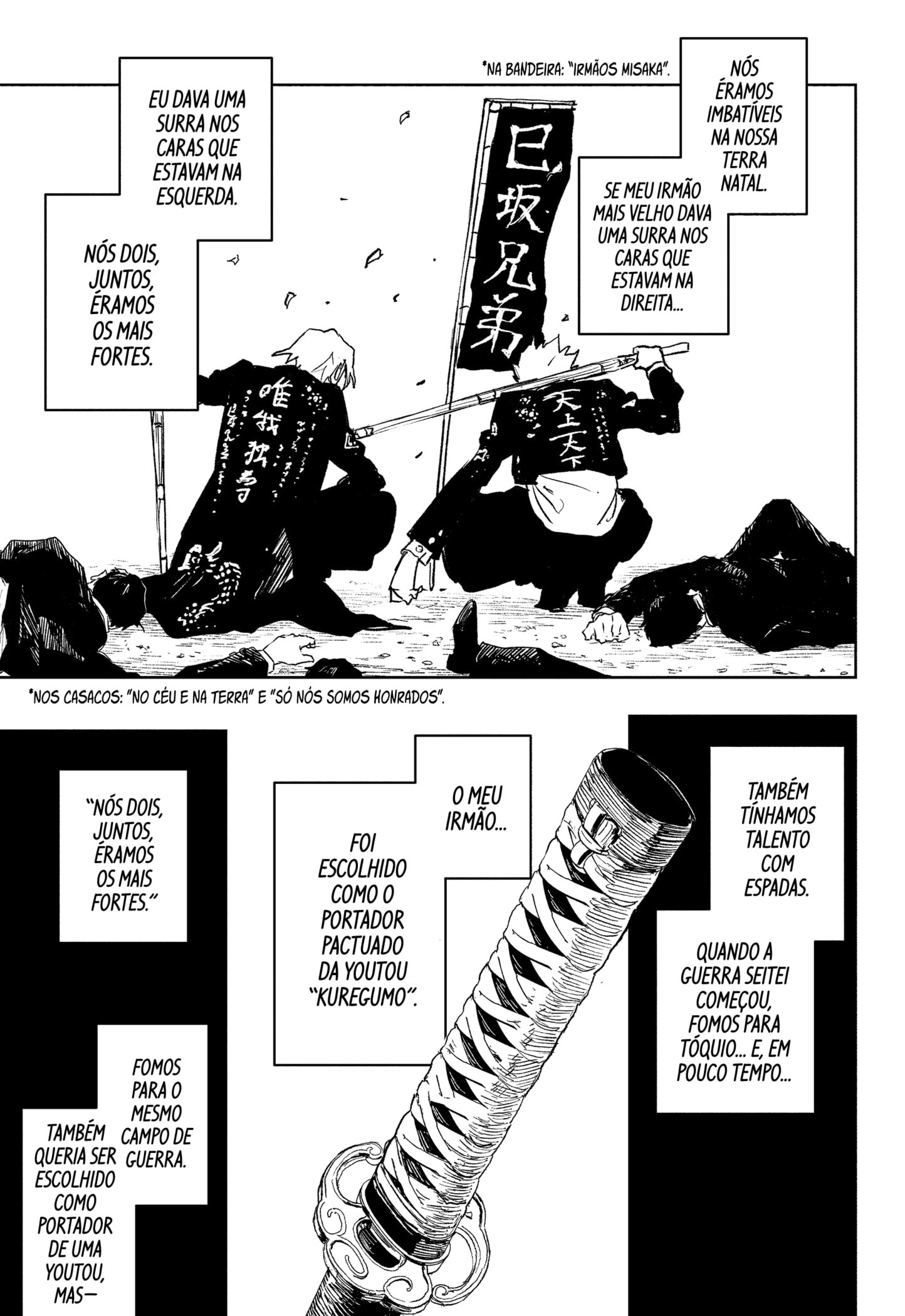 Read Kagurabachi pt_BR Manga Online