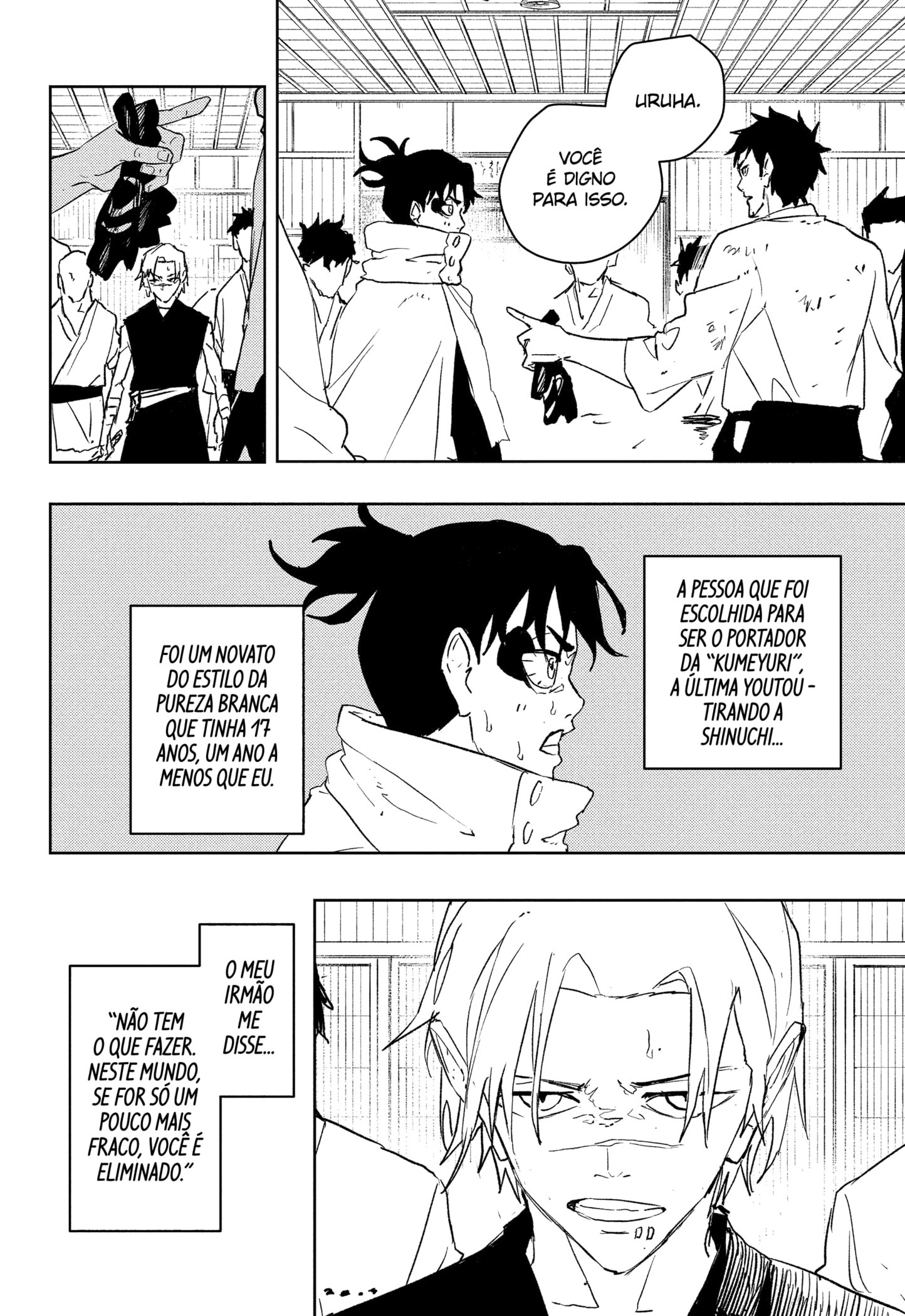Read Kagurabachi pt_BR Manga Online