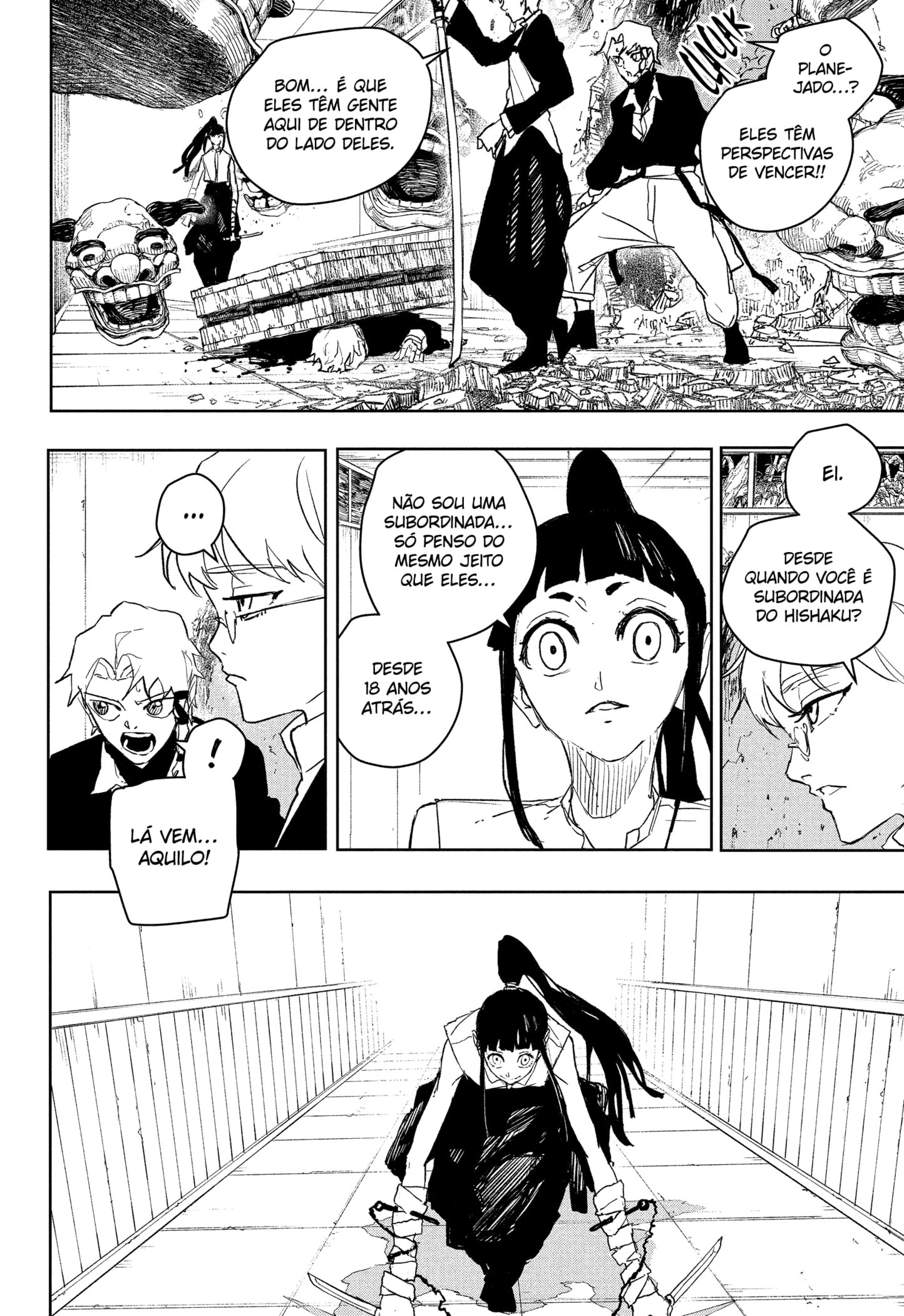 Read Kagurabachi pt_BR Manga Online