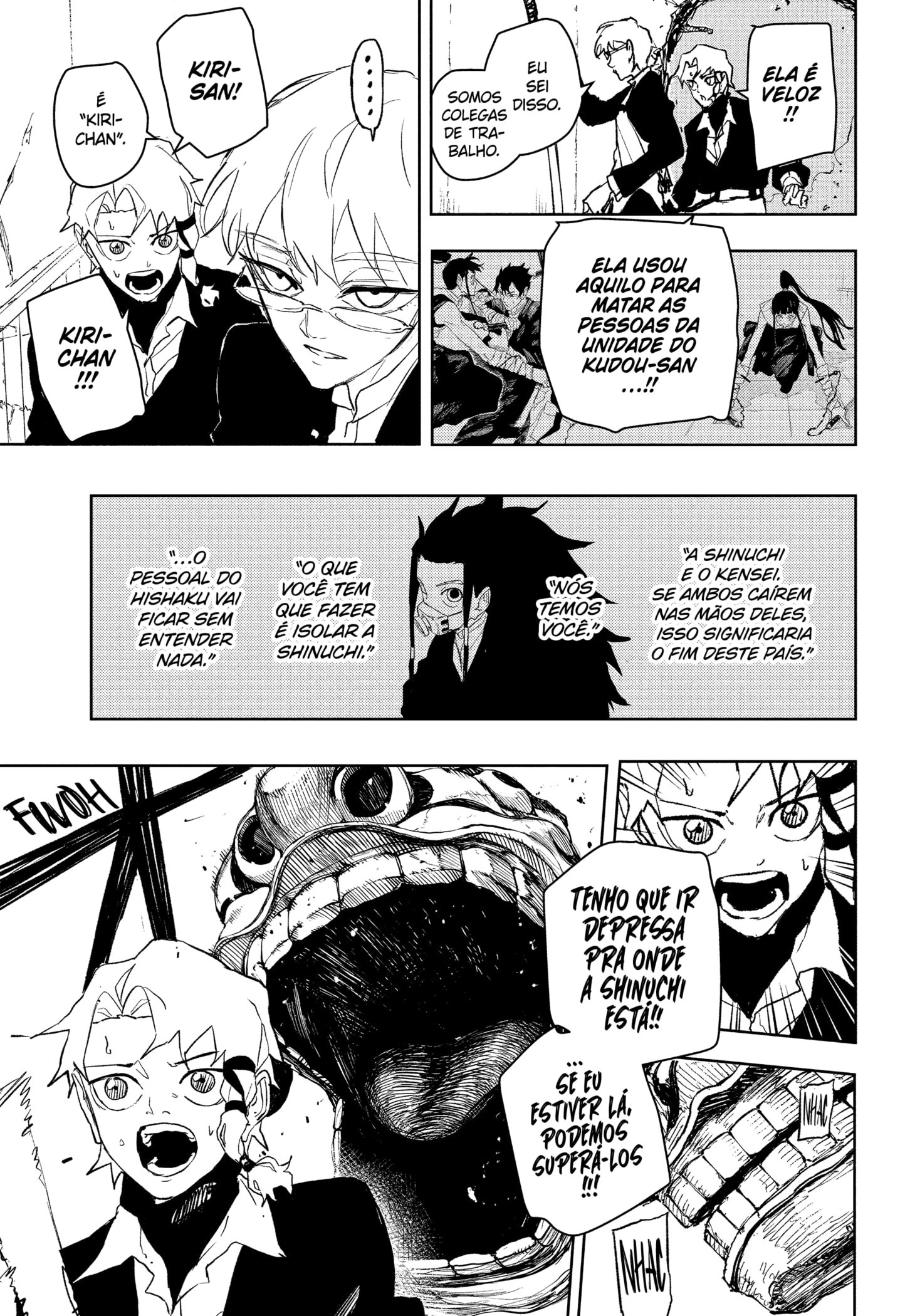 Read Kagurabachi pt_BR Manga Online