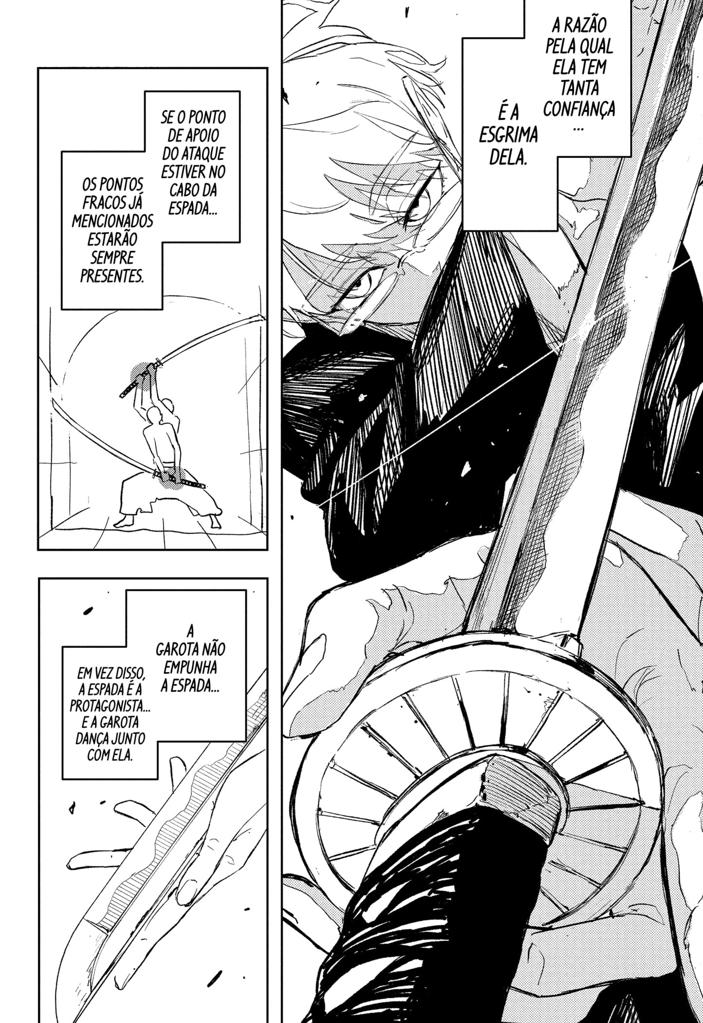 Read Kagurabachi pt_BR Manga Online
