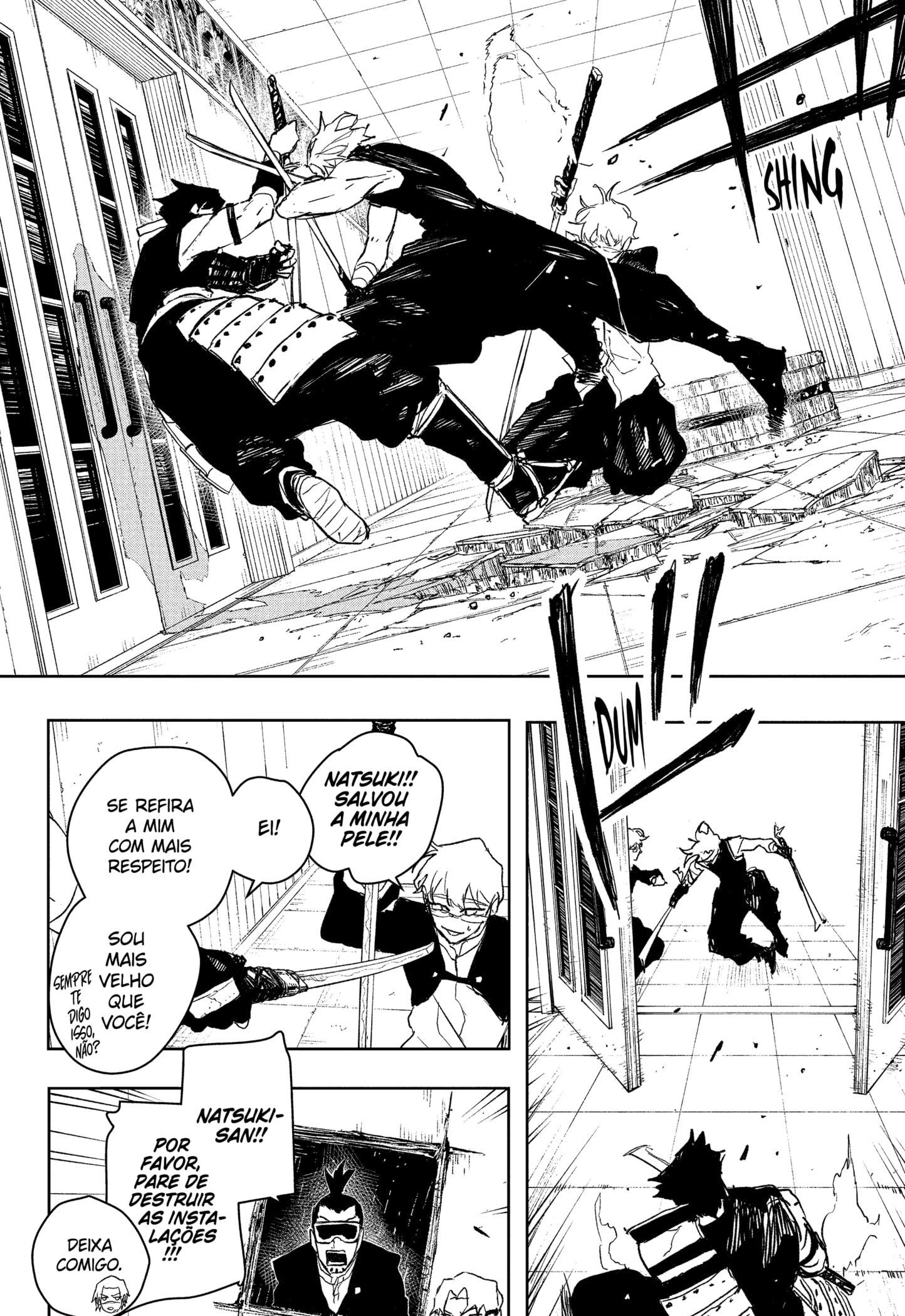 Read Kagurabachi pt_BR Manga Online