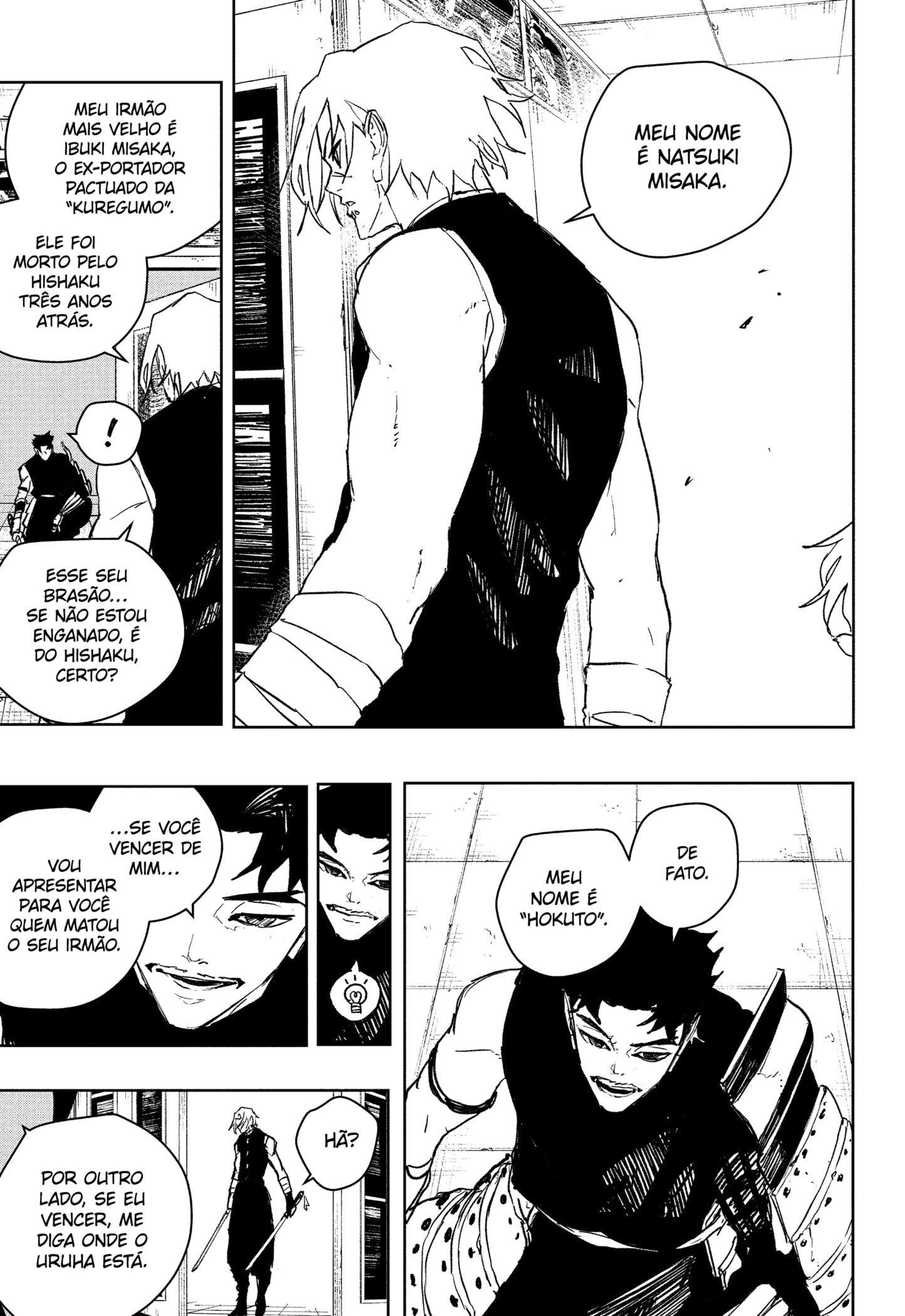 Read Kagurabachi pt_BR Manga Online