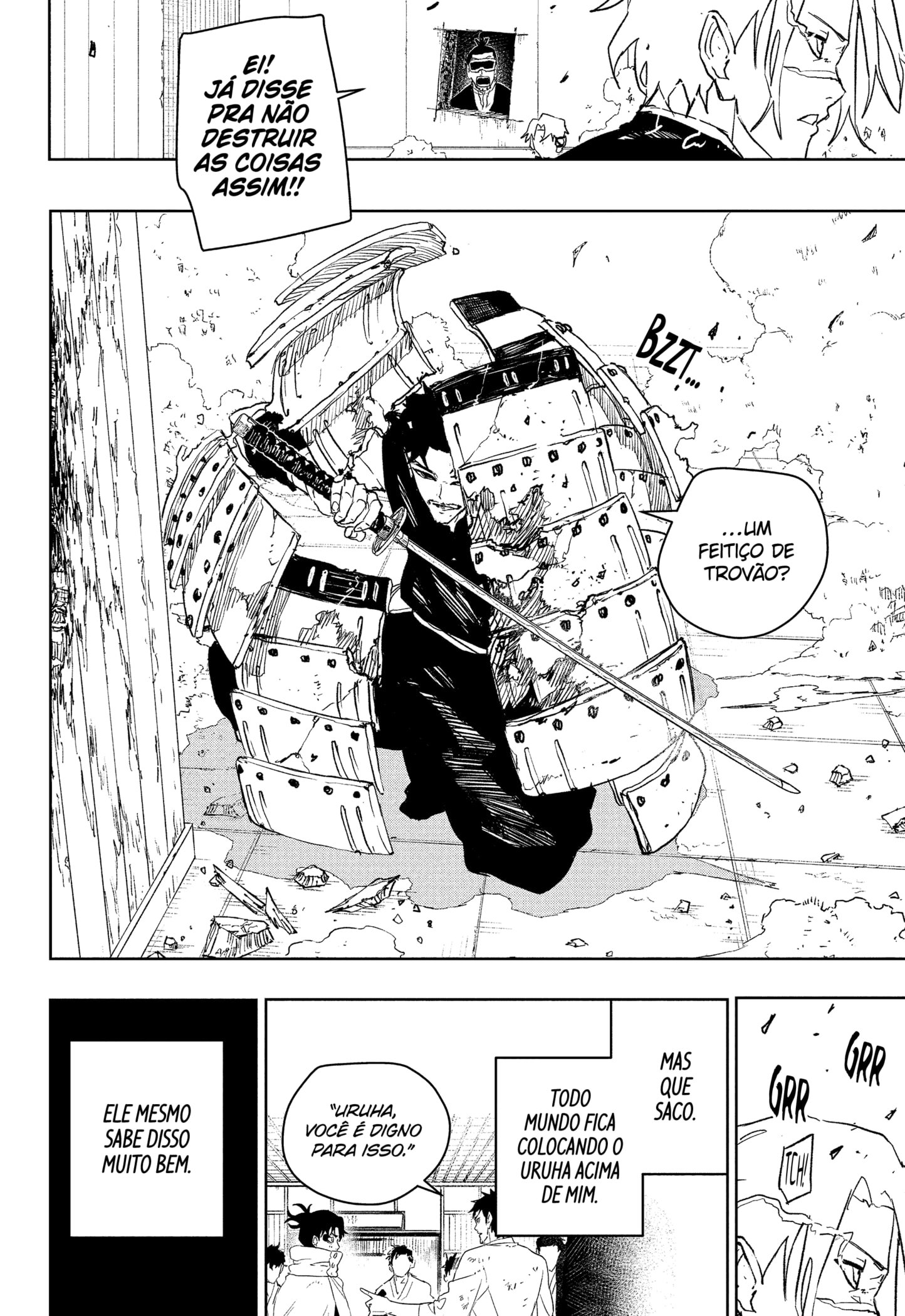 Read Kagurabachi pt_BR Manga Online