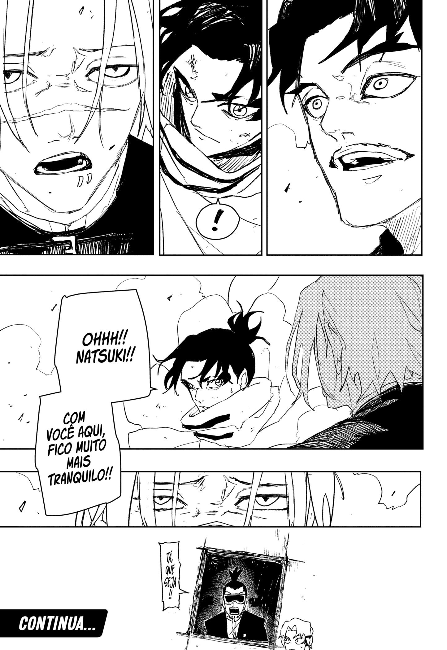 Read Kagurabachi pt_BR Manga Online