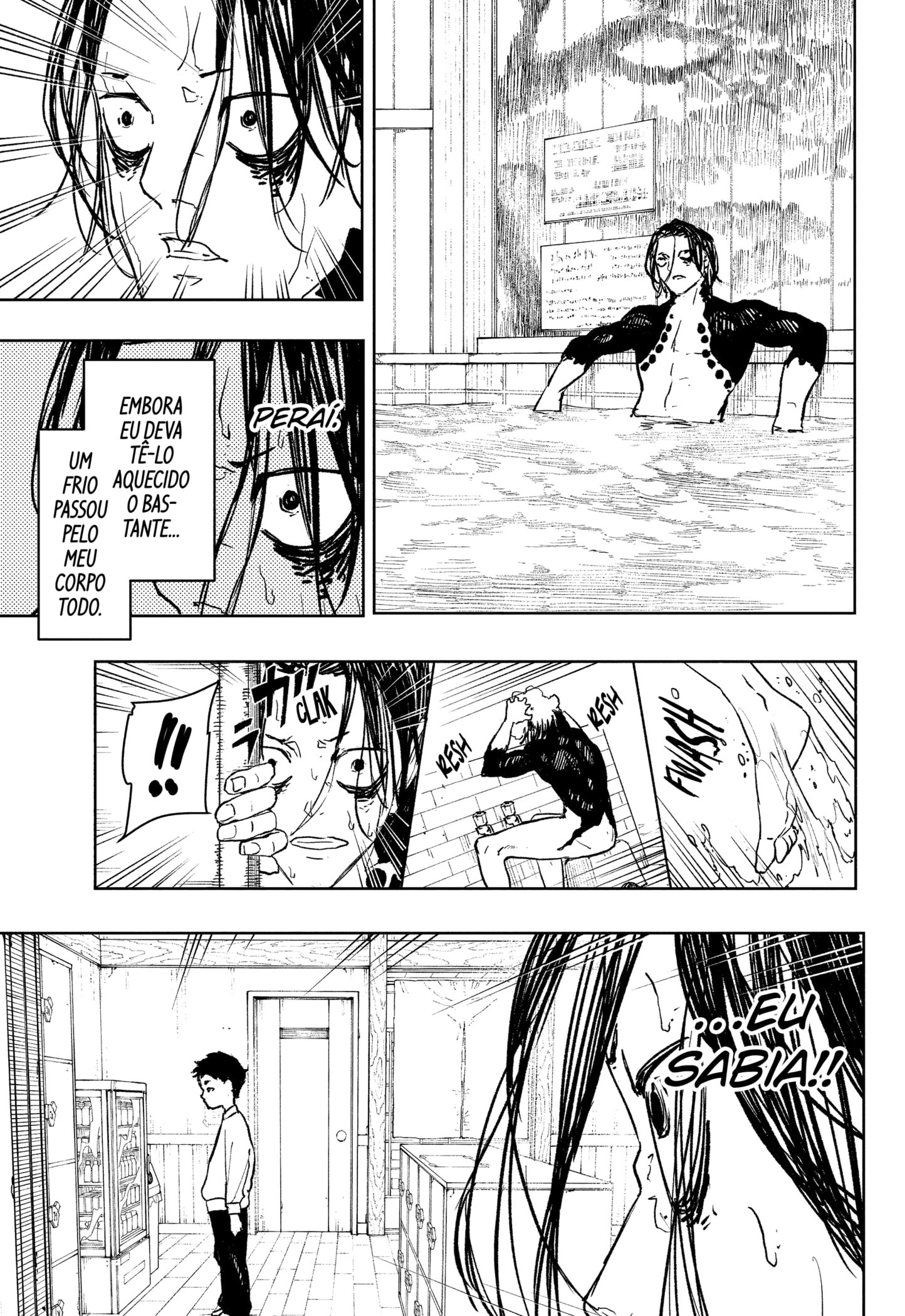 Read Kagurabachi pt_BR Manga Online