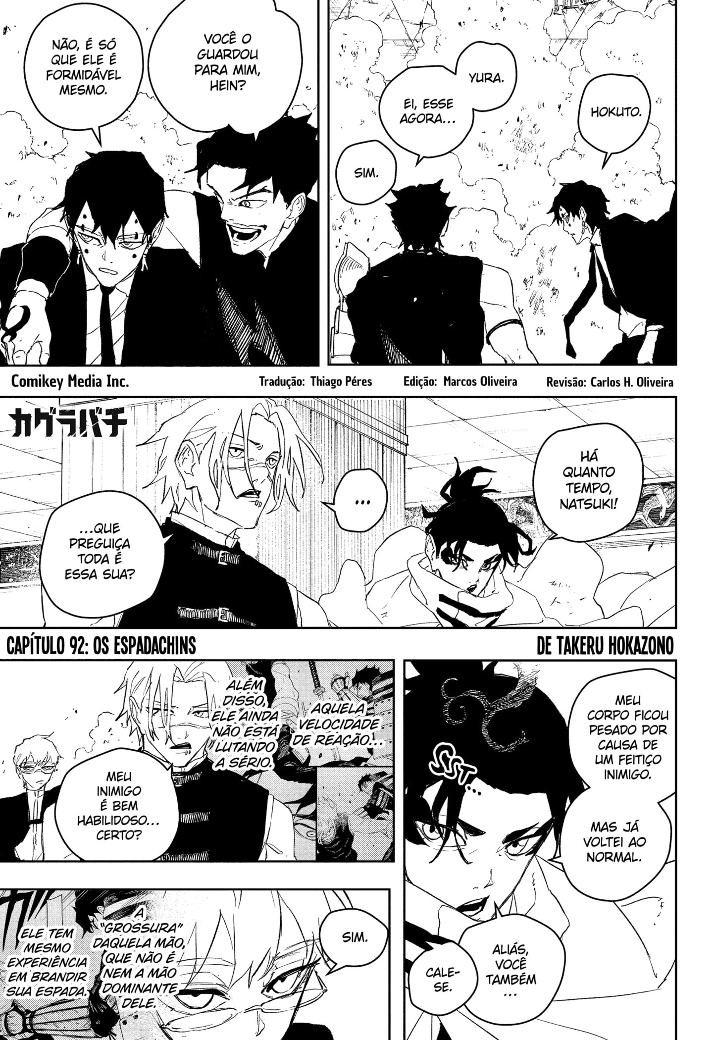 Read Kagurabachi pt_BR Manga Online