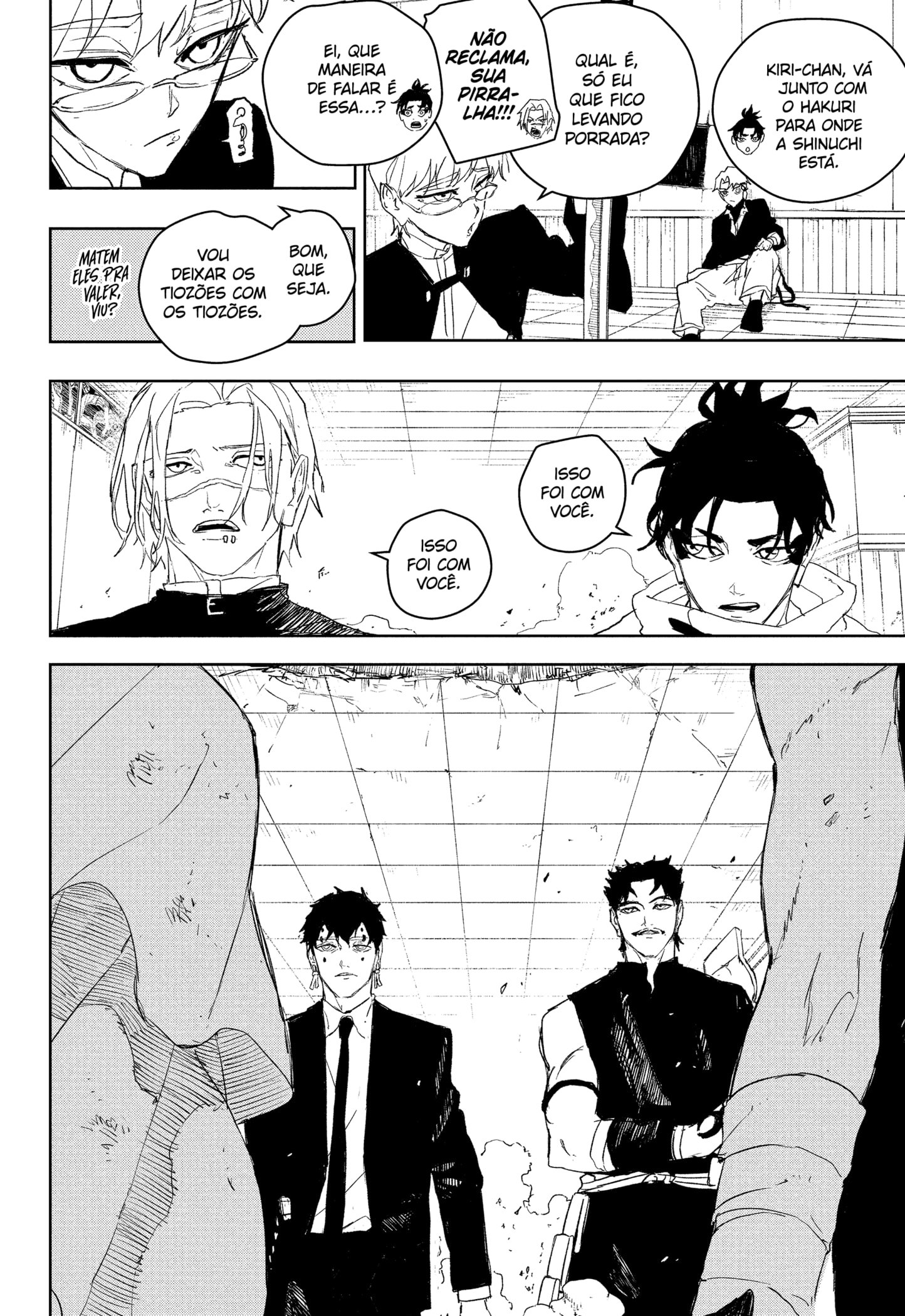 Read Kagurabachi pt_BR Manga Online