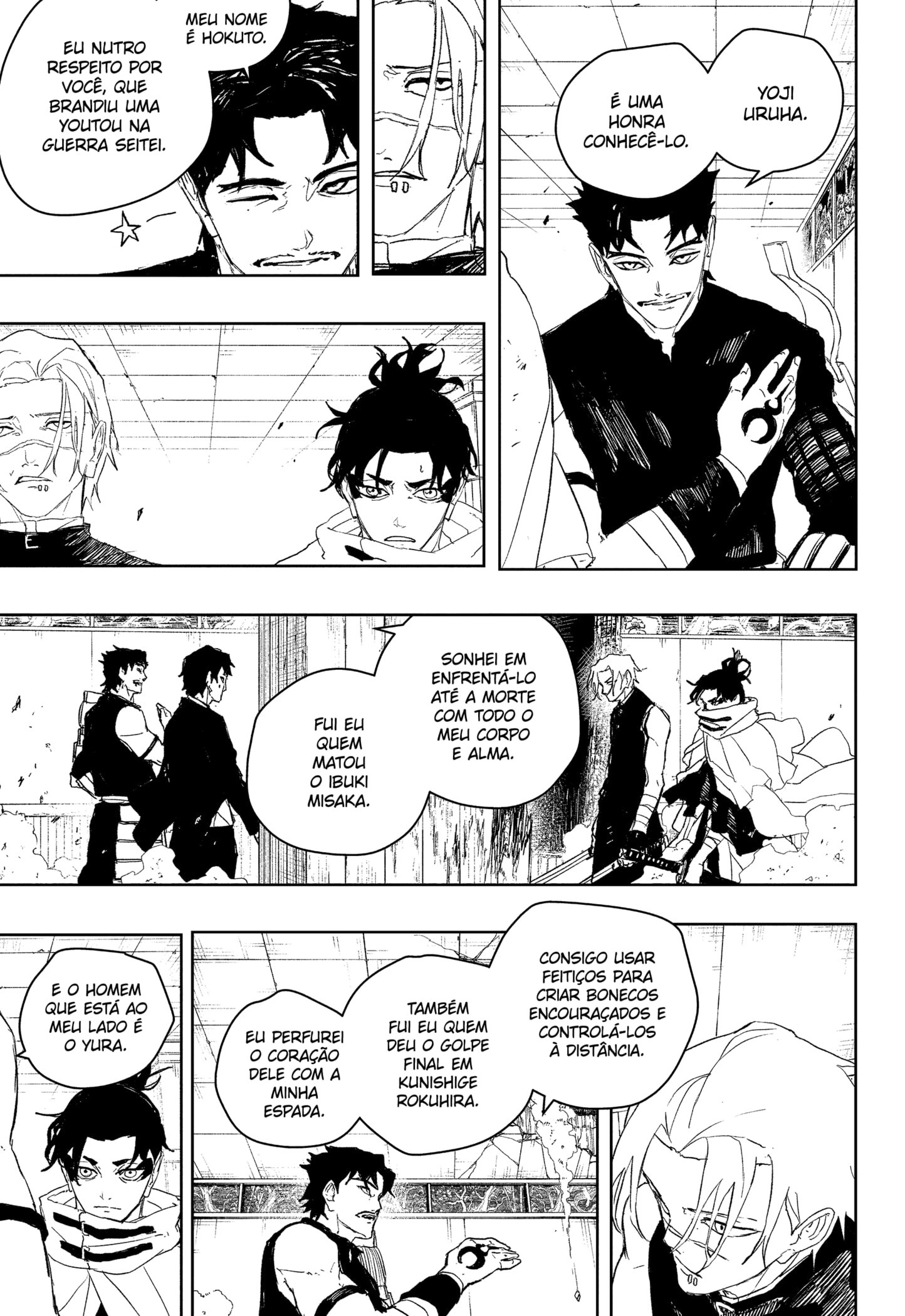 Read Kagurabachi pt_BR Manga Online
