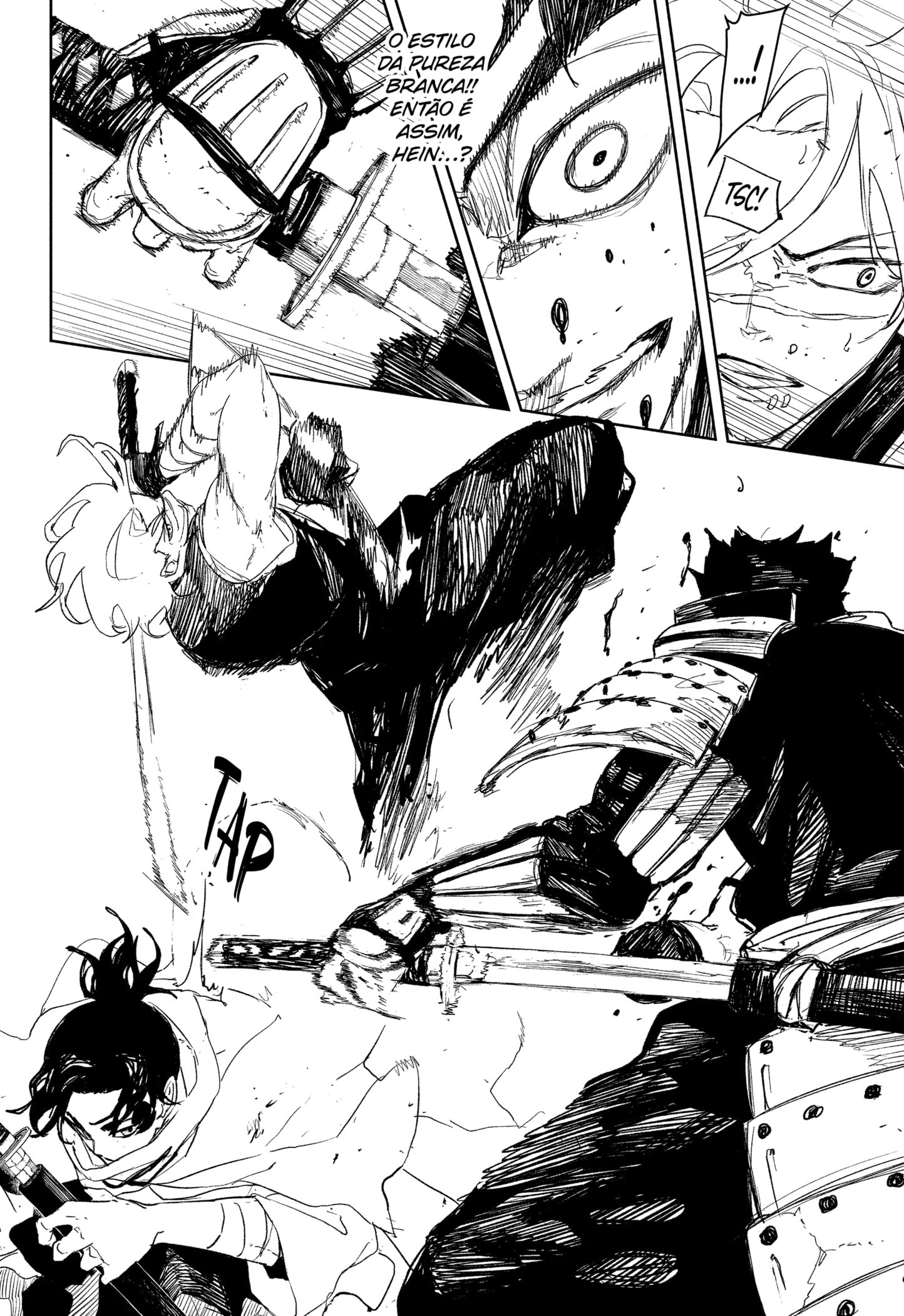 Read Kagurabachi pt_BR Manga Online