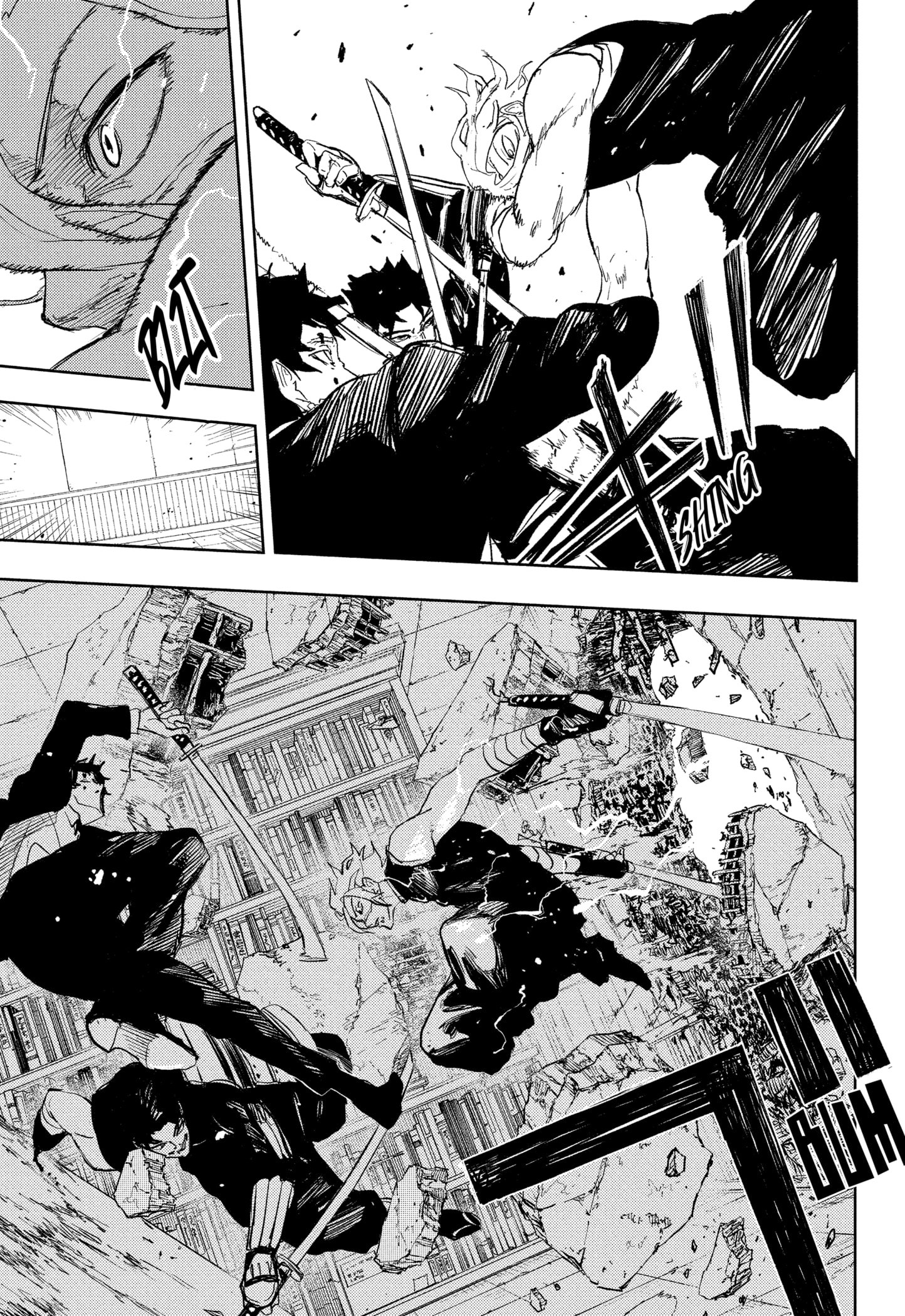 Read Kagurabachi pt_BR Manga Online