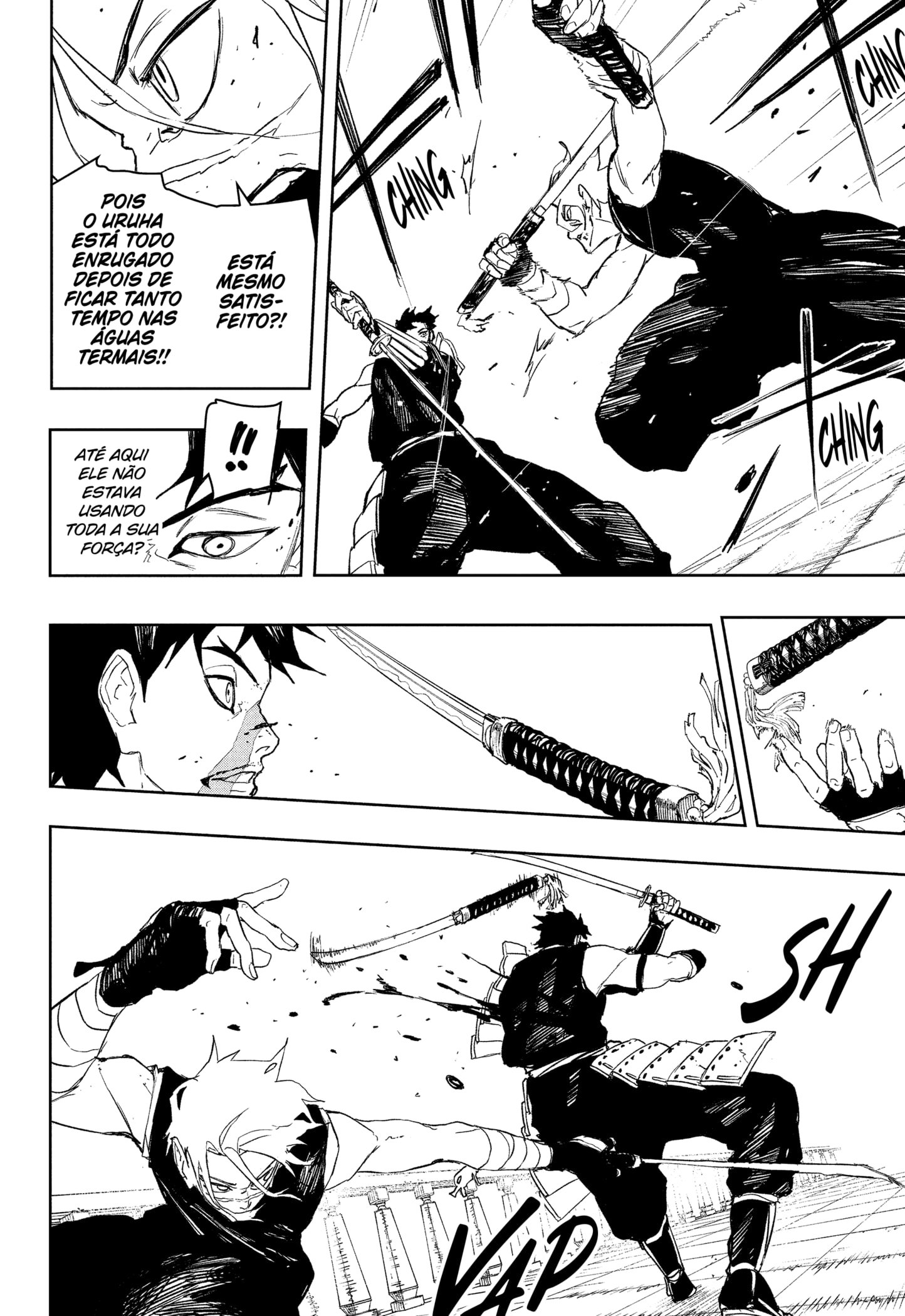 Read Kagurabachi pt_BR Manga Online