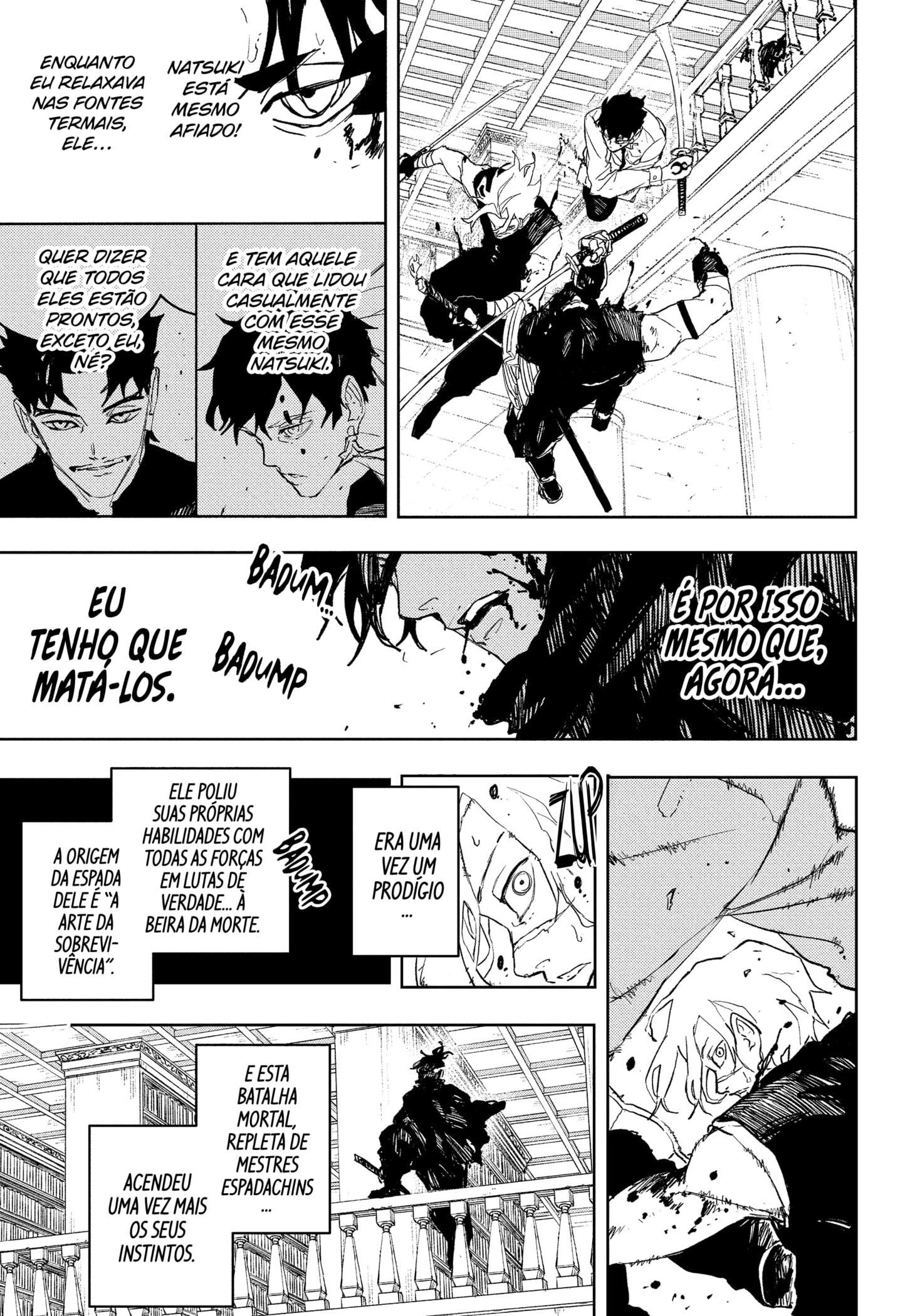 Read Kagurabachi pt_BR Manga Online
