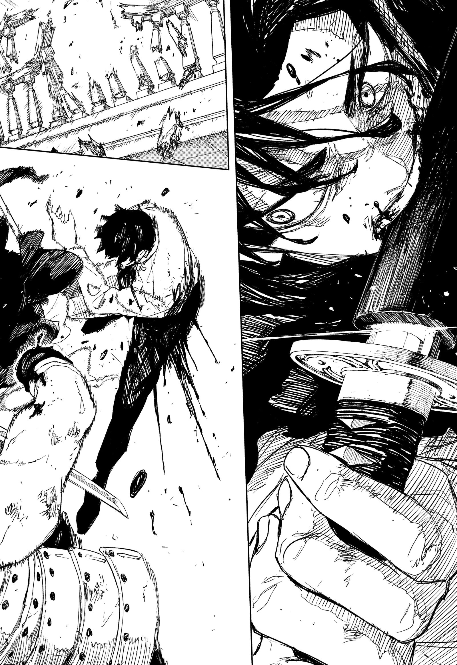 Read Kagurabachi pt_BR Manga Online