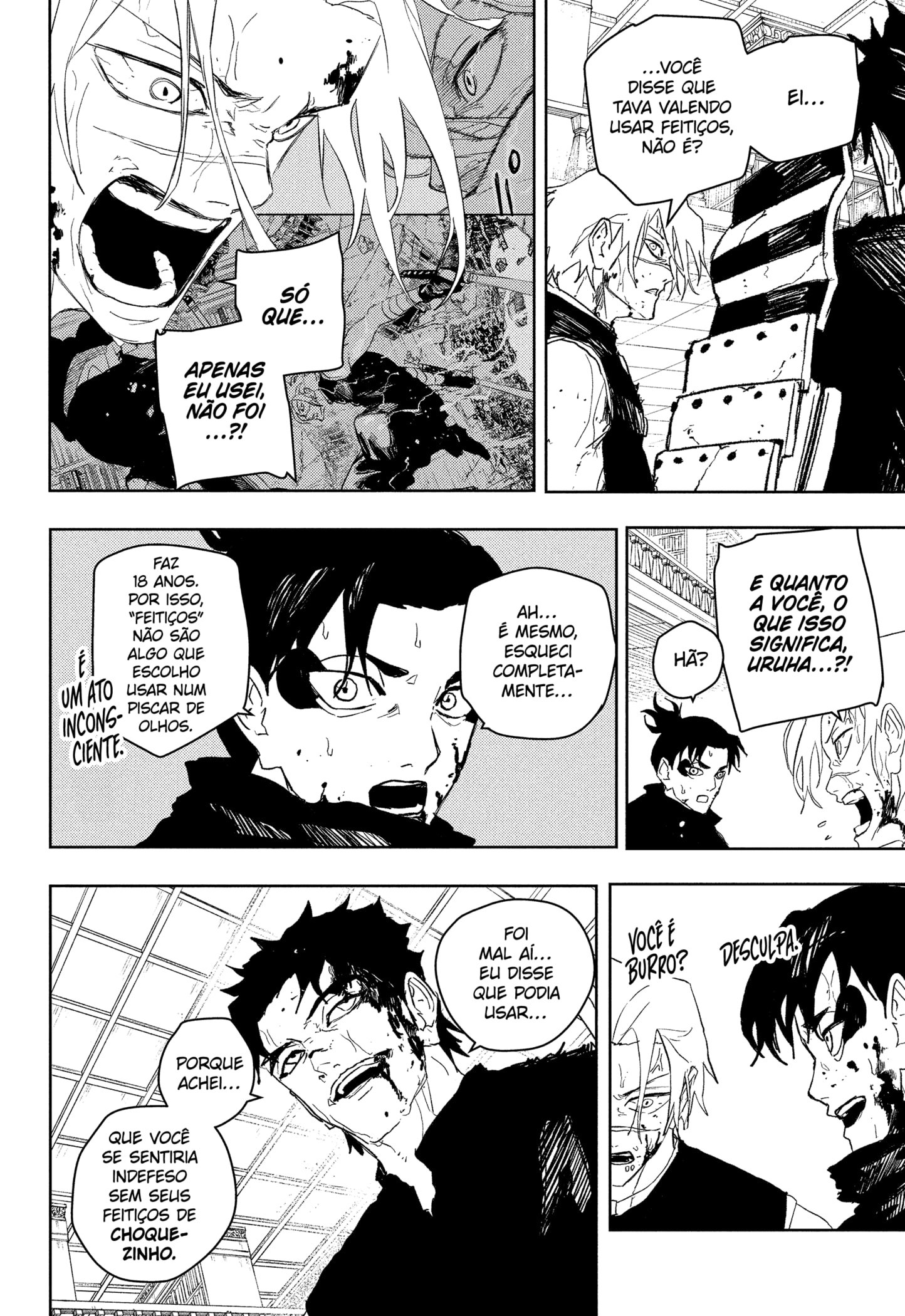 Read Kagurabachi pt_BR Manga Online