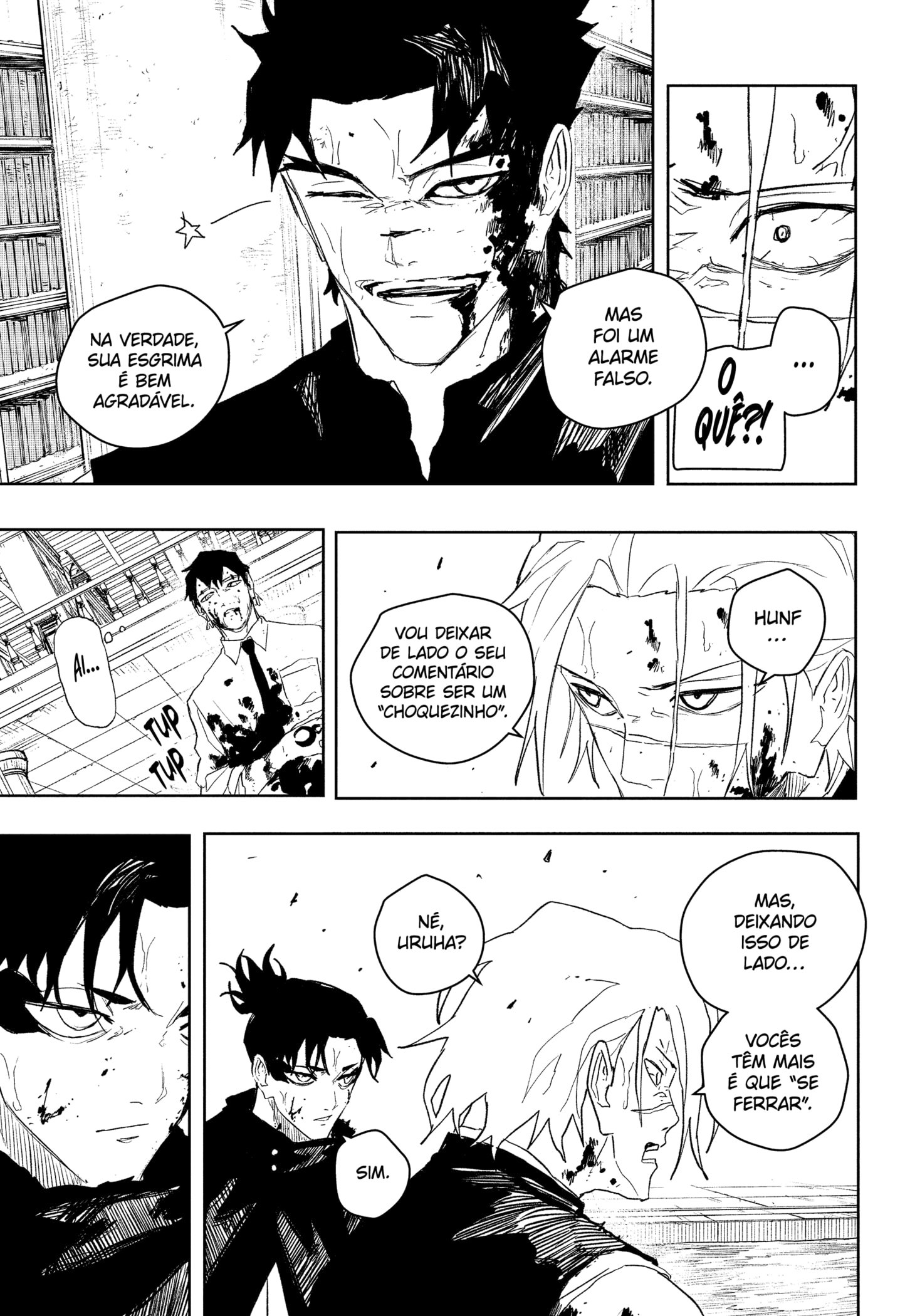 Read Kagurabachi pt_BR Manga Online