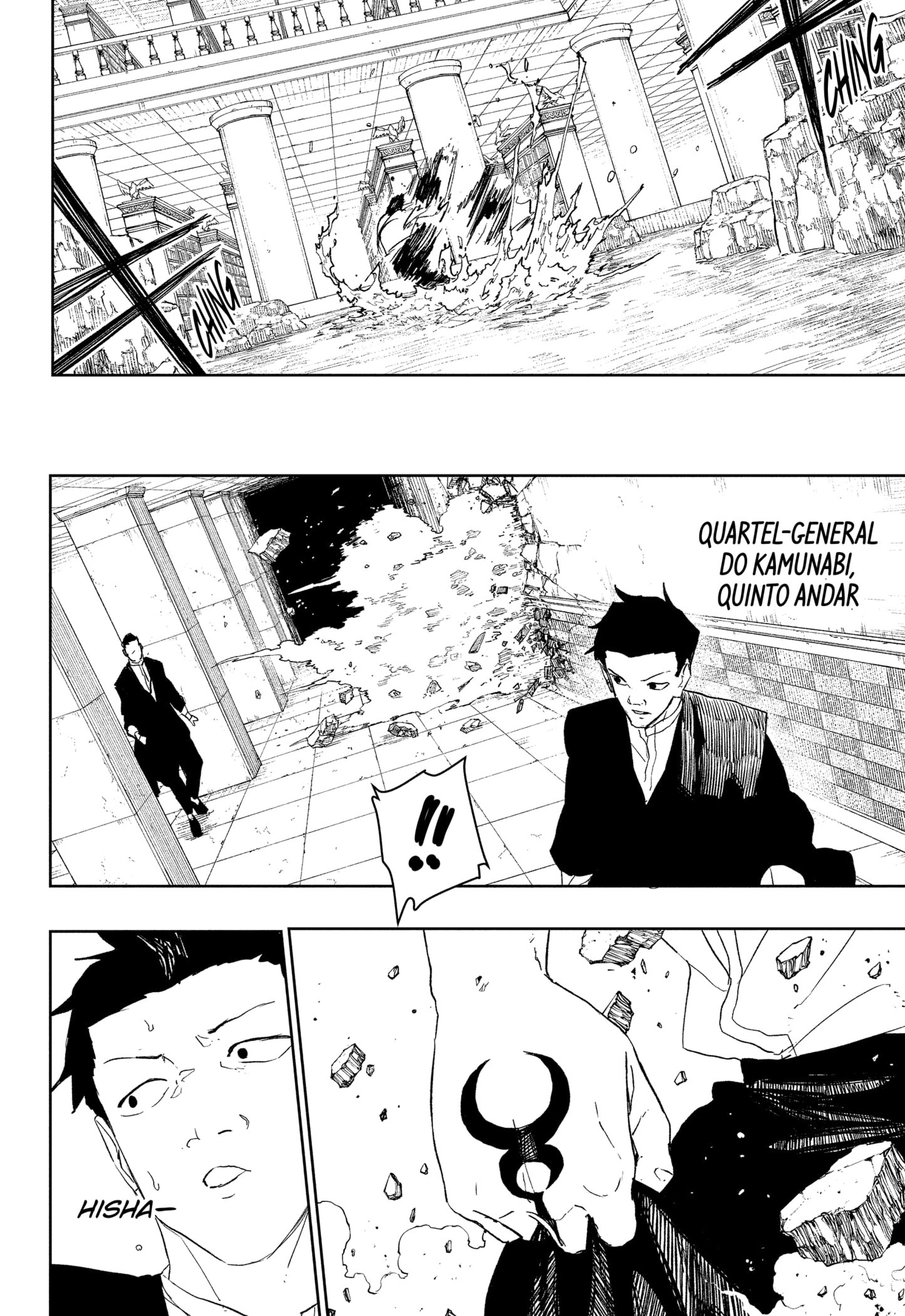Read Kagurabachi pt_BR Manga Online