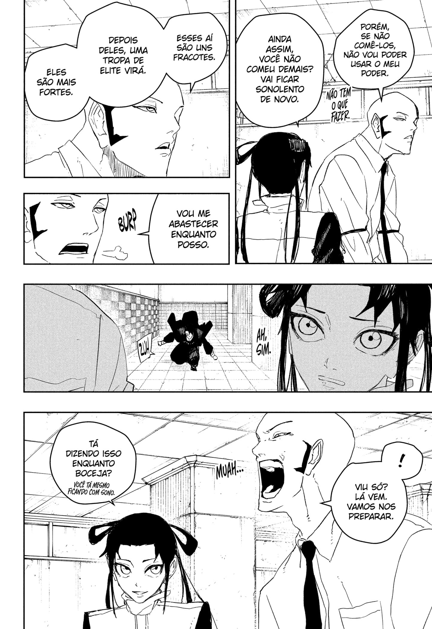 Read Kagurabachi pt_BR Manga Online