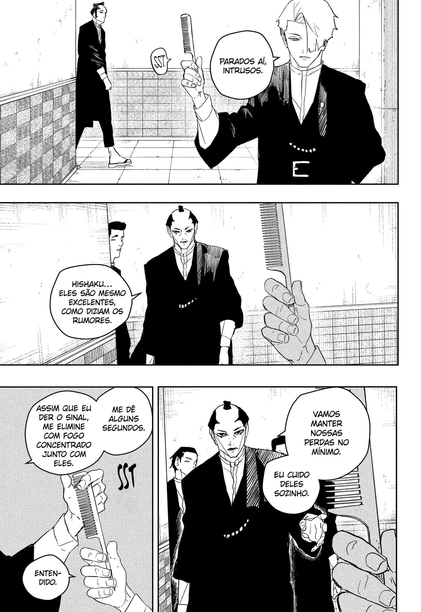 Read Kagurabachi pt_BR Manga Online