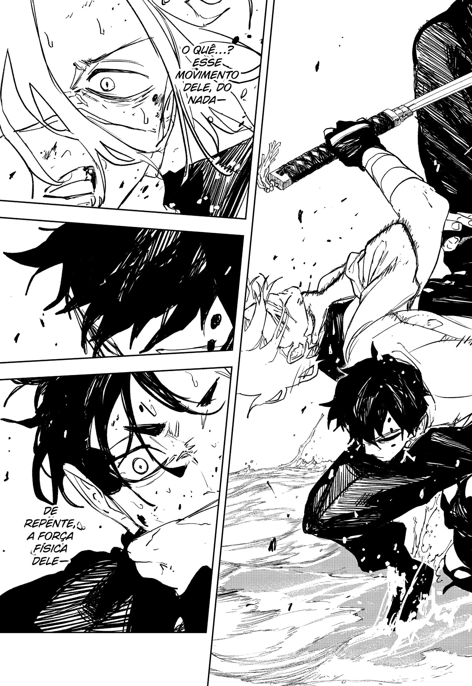 Read Kagurabachi pt_BR Manga Online
