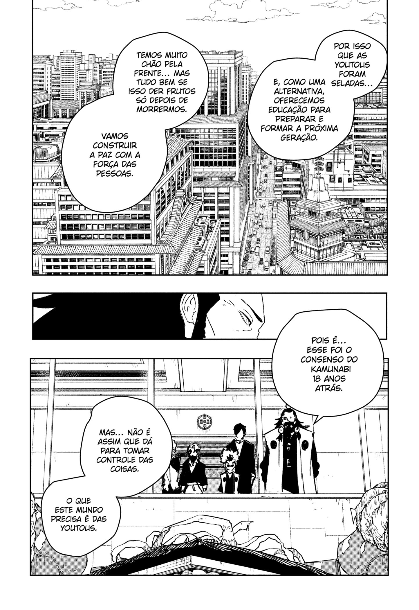 Read Kagurabachi pt_BR Manga Online