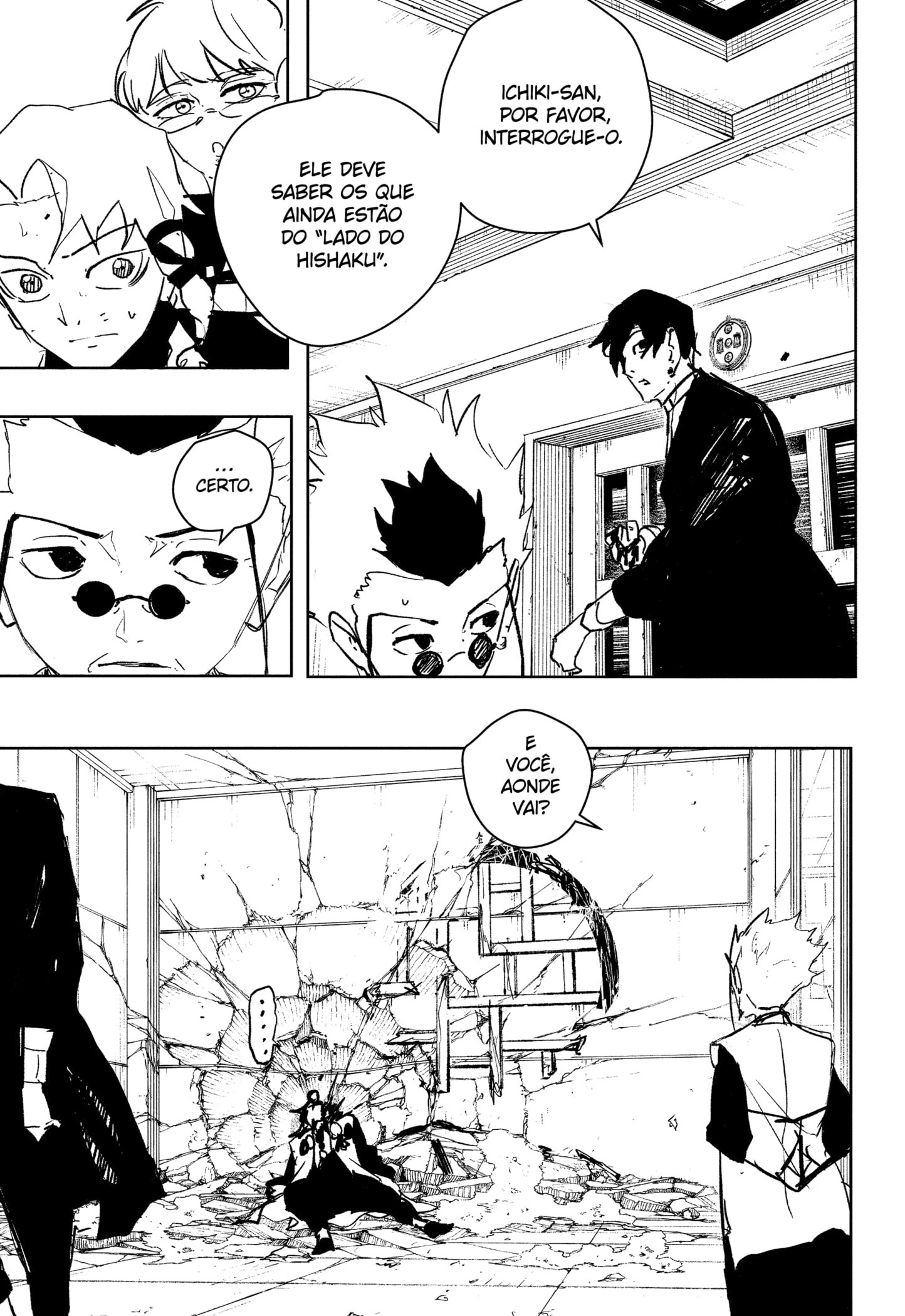 Read Kagurabachi pt_BR Manga Online