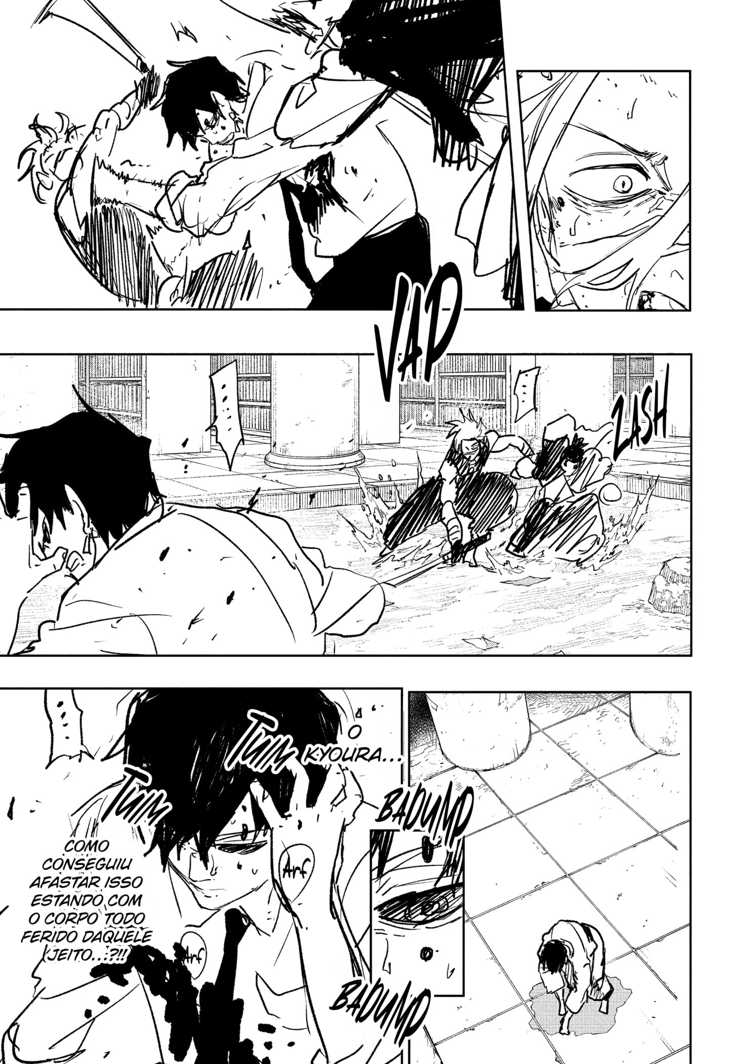 Read Kagurabachi pt_BR Manga Online