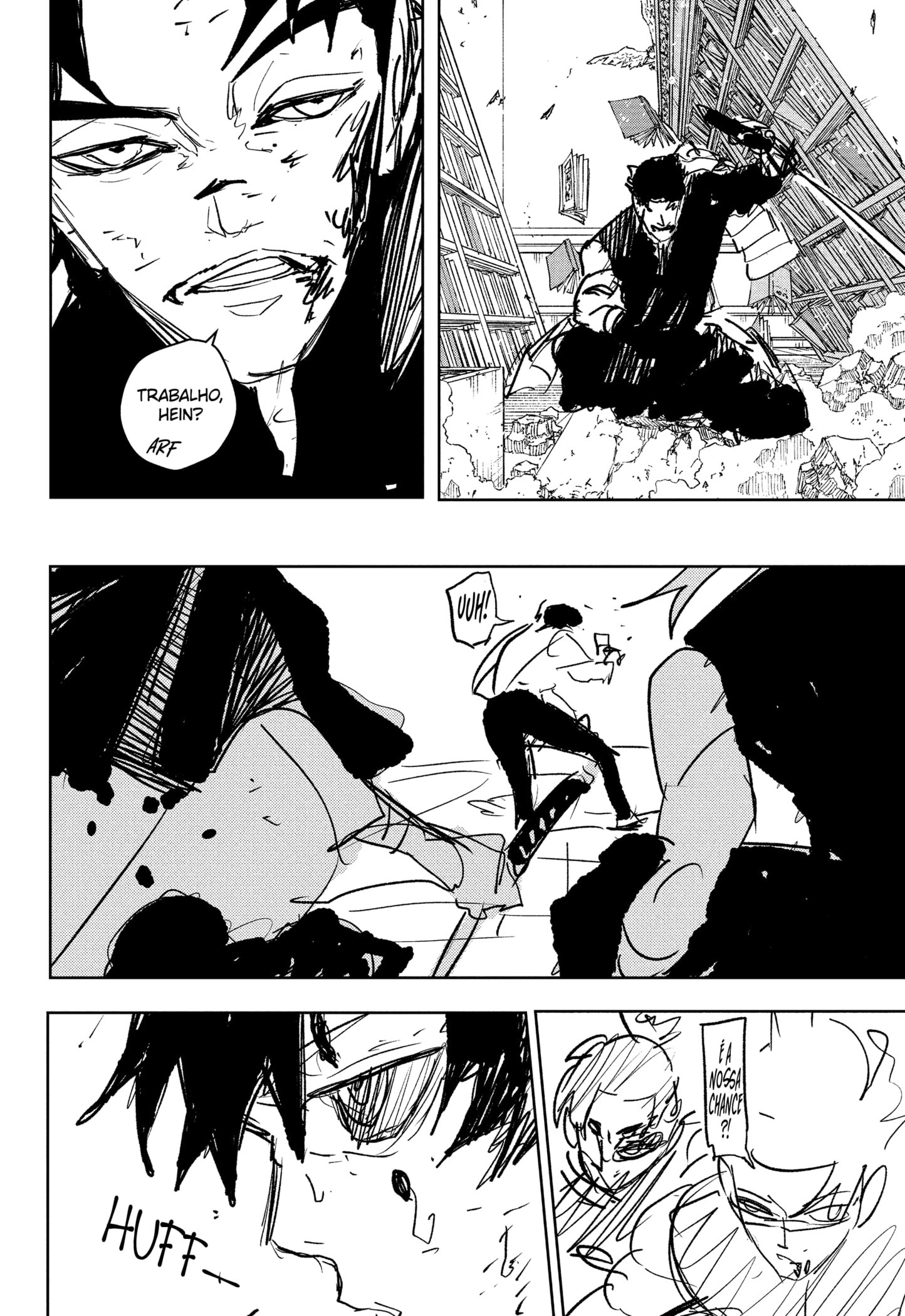 Read Kagurabachi pt_BR Manga Online