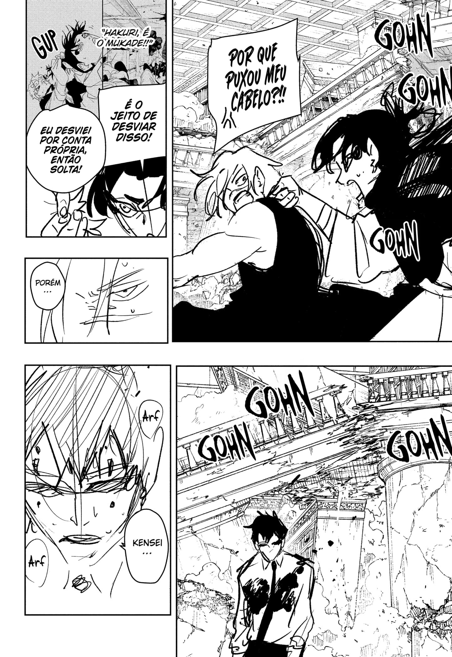 Read Kagurabachi pt_BR Manga Online
