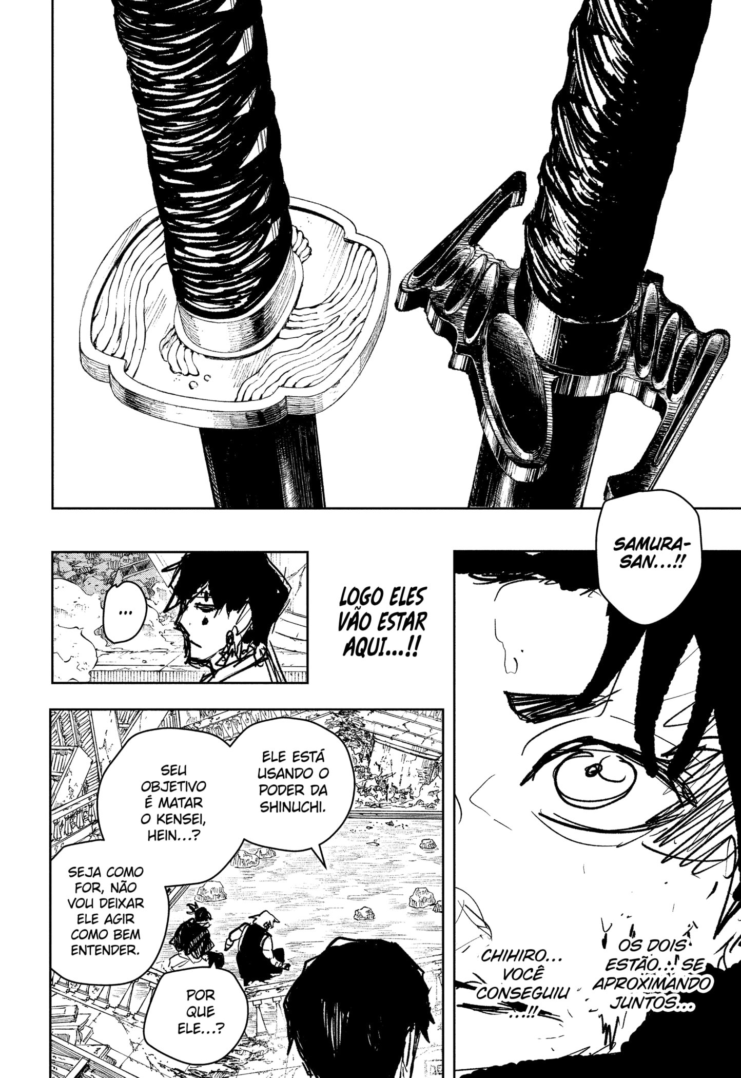Read Kagurabachi pt_BR Manga Online