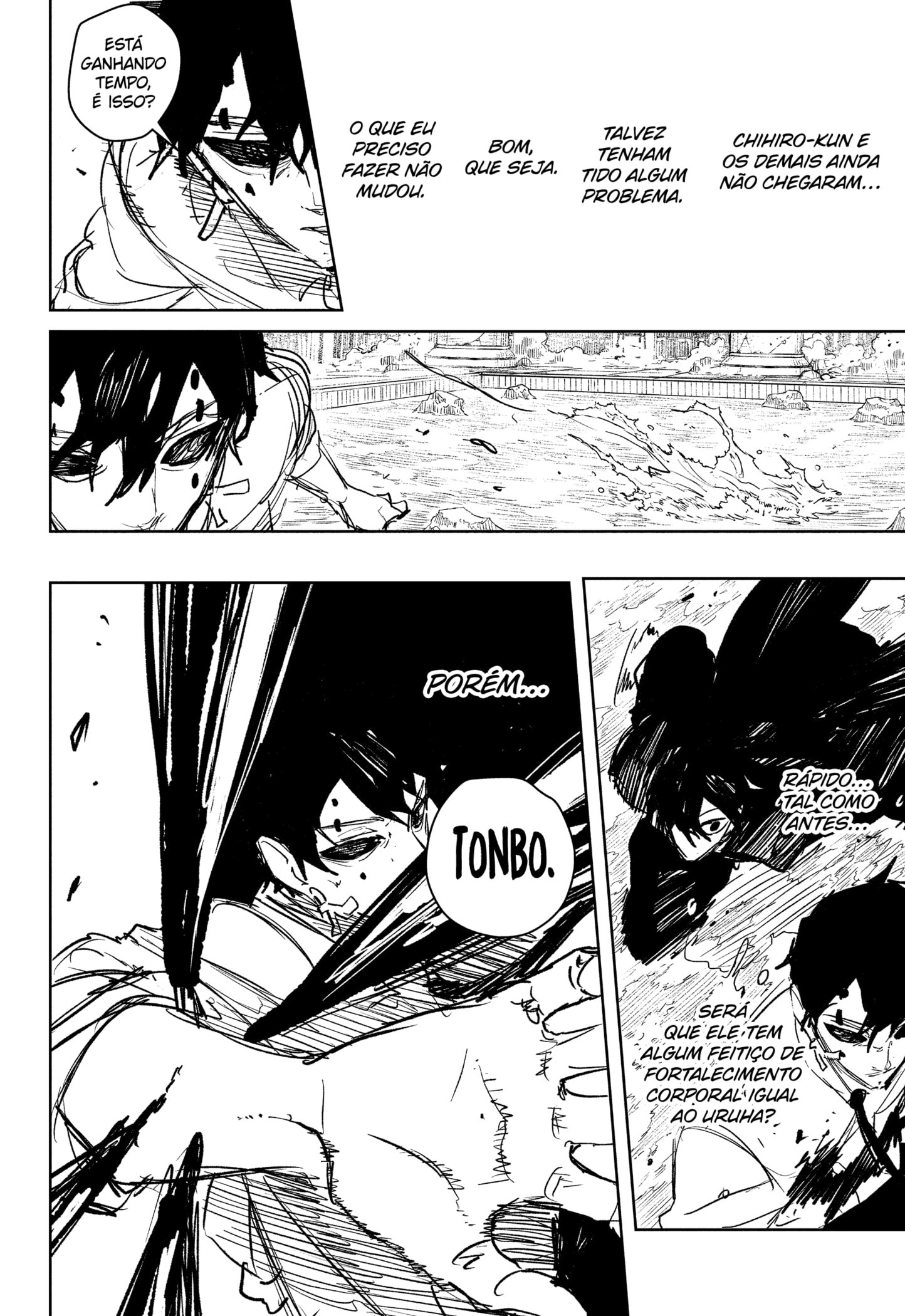 Read Kagurabachi pt_BR Manga Online