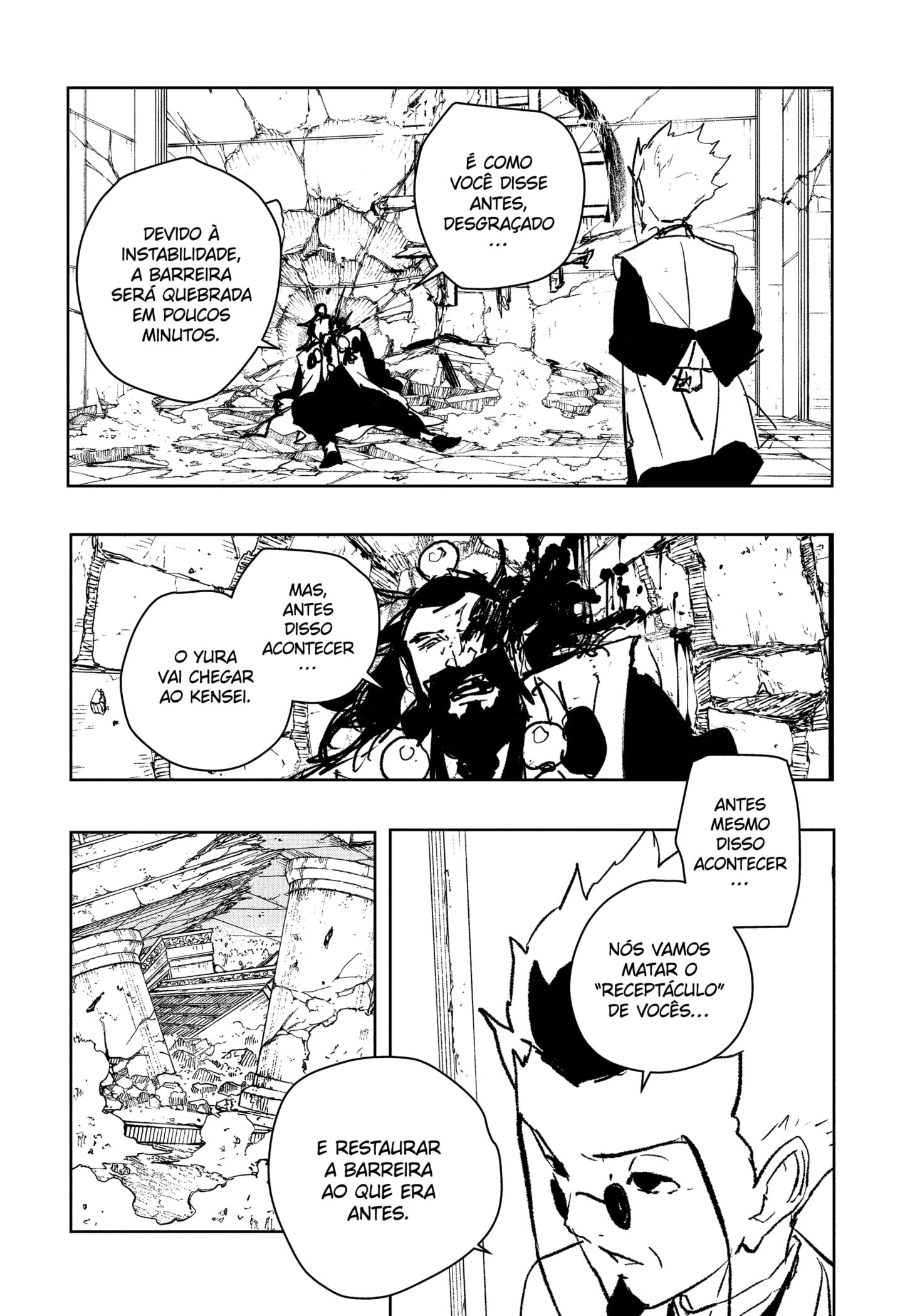 Read Kagurabachi pt_BR Manga Online
