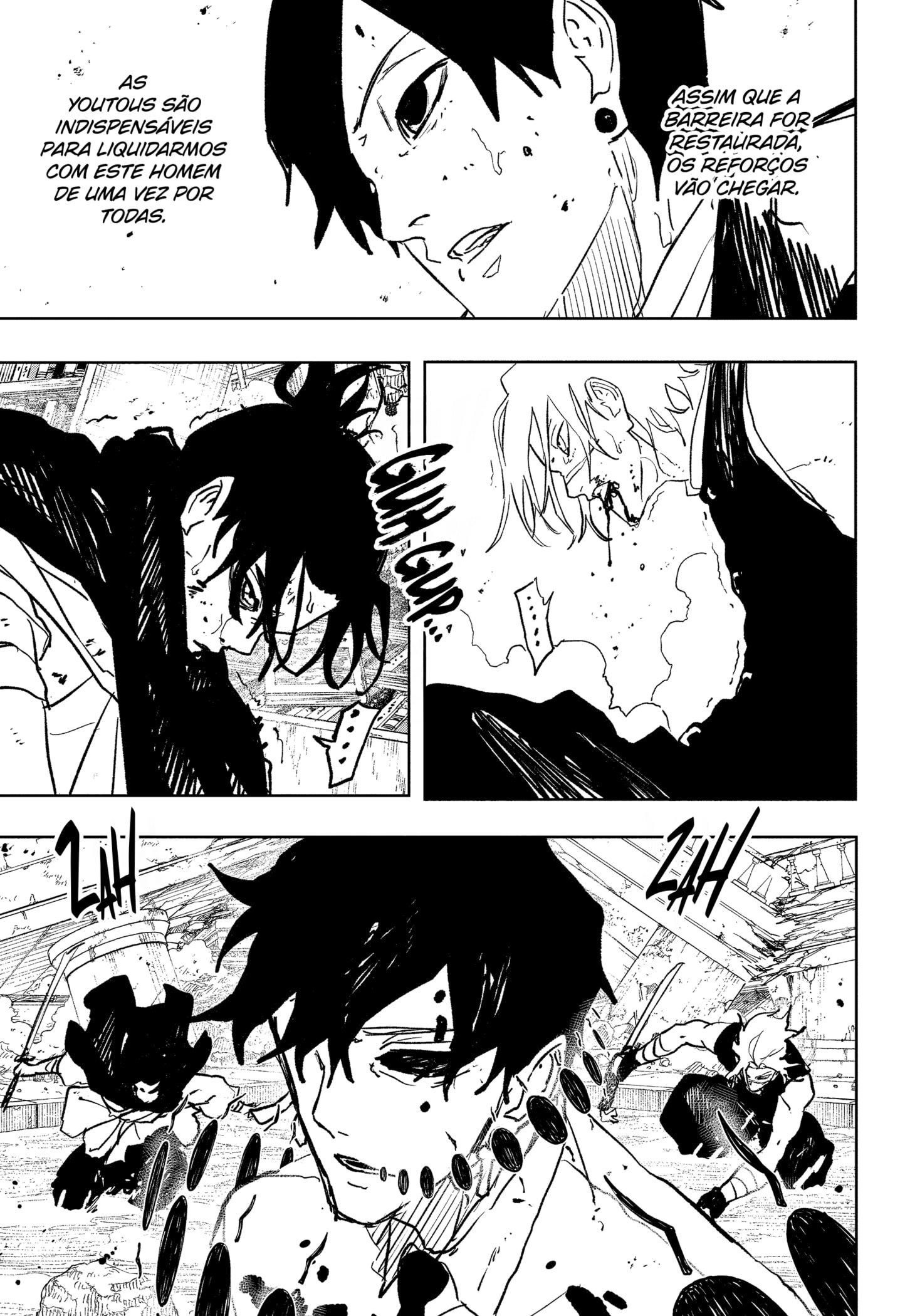 Read Kagurabachi pt_BR Manga Online