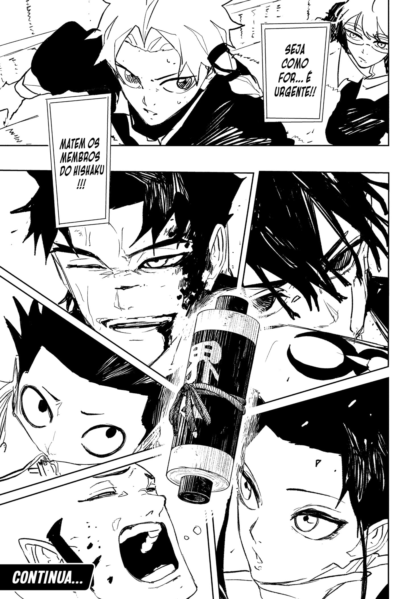 Read Kagurabachi pt_BR Manga Online