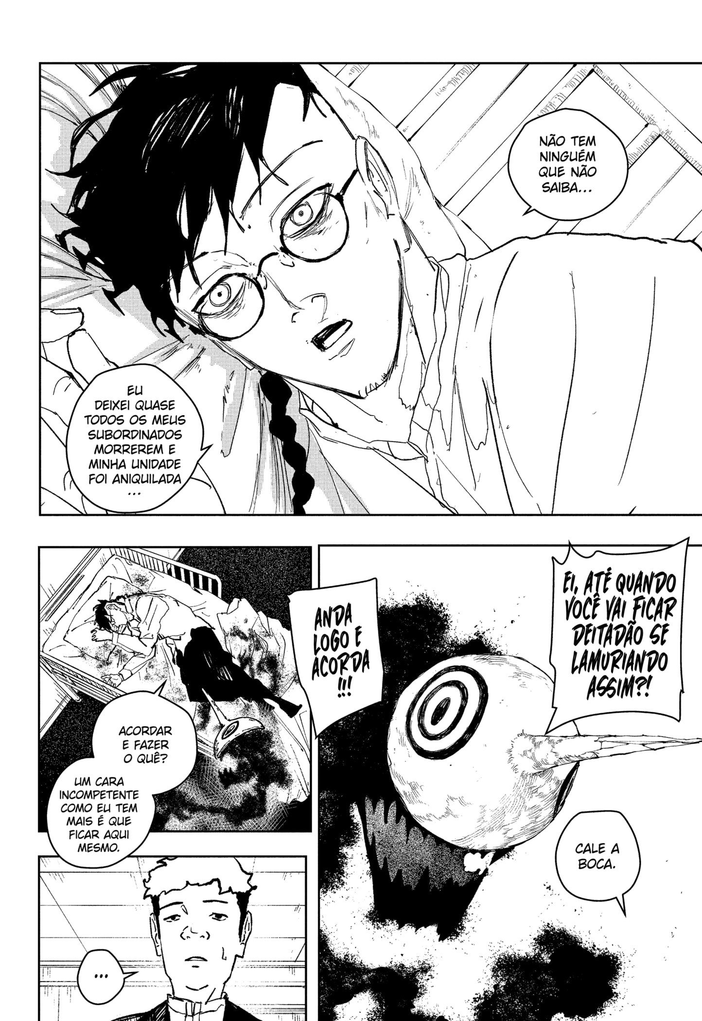 Read Kagurabachi pt_BR Manga Online