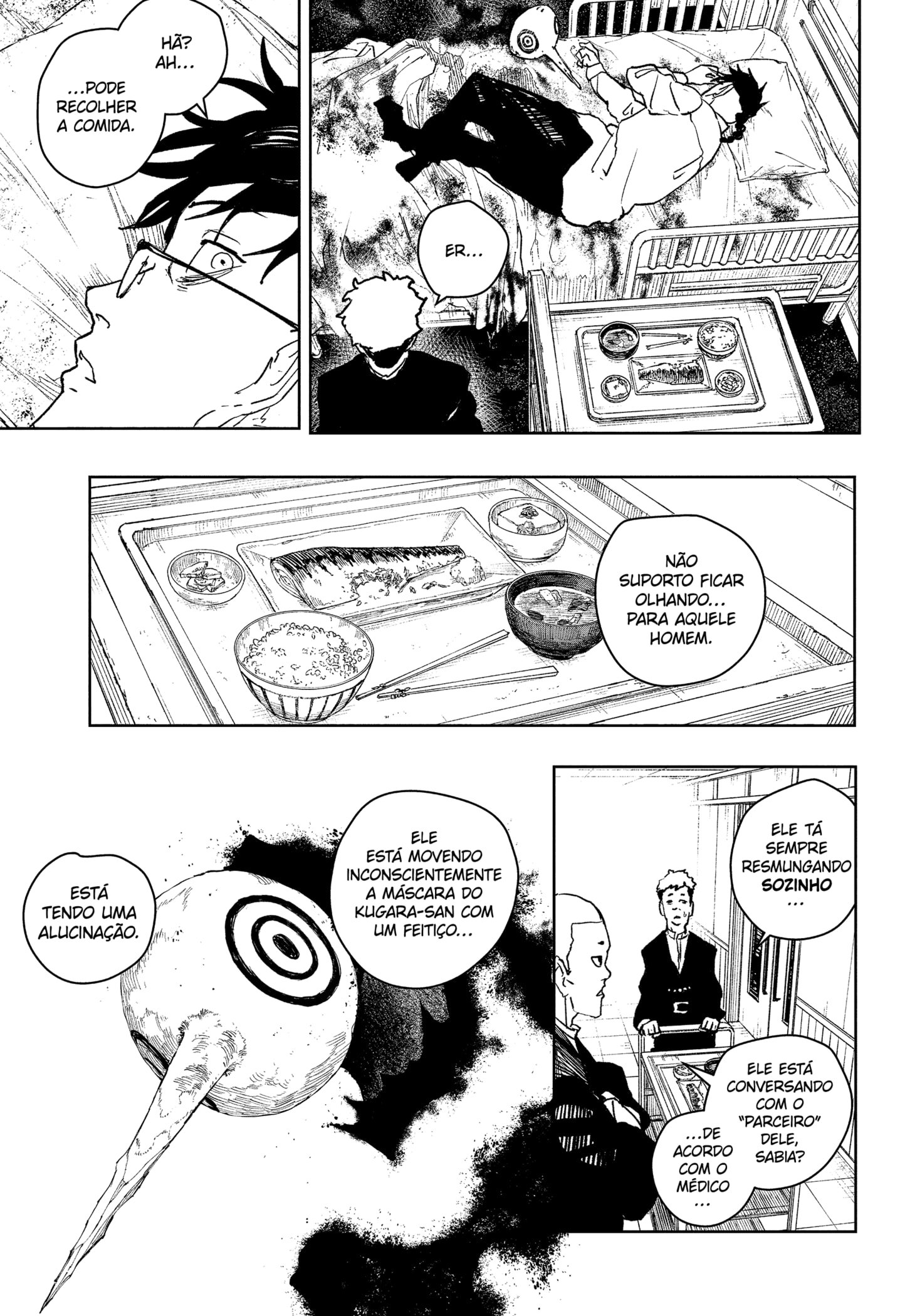 Read Kagurabachi pt_BR Manga Online