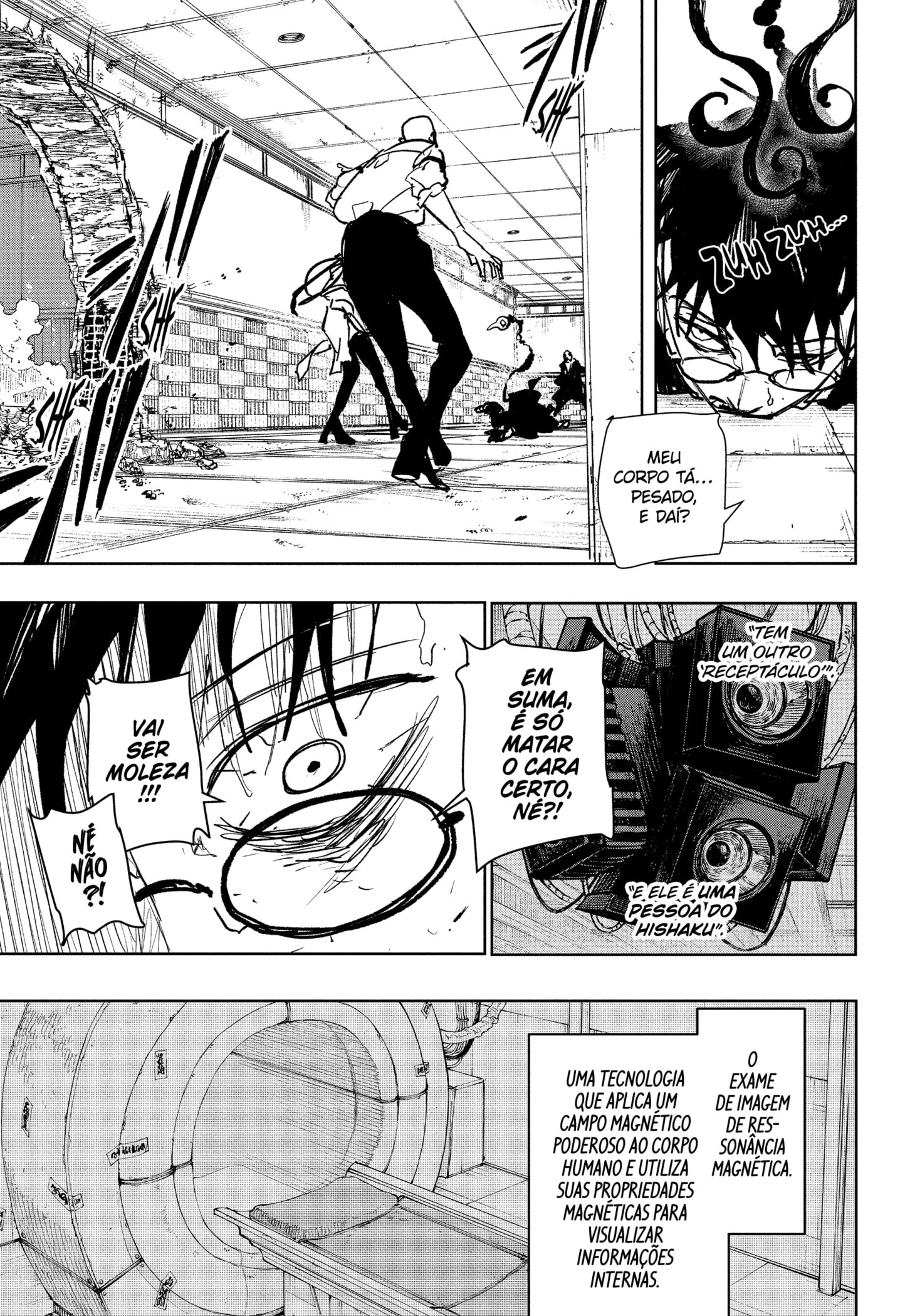 Read Kagurabachi pt_BR Manga Online