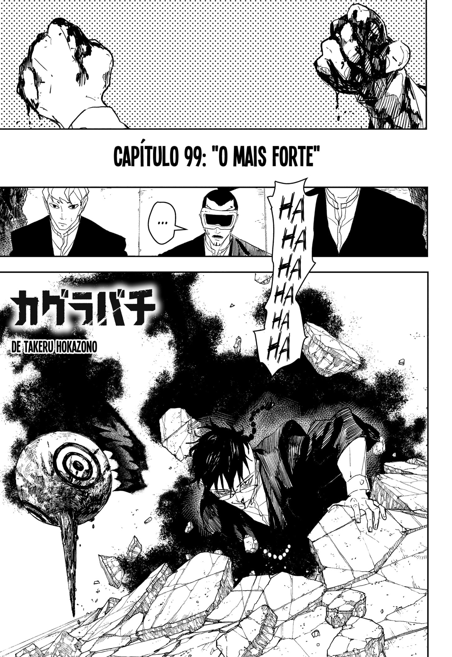 Read Kagurabachi pt_BR Manga Online