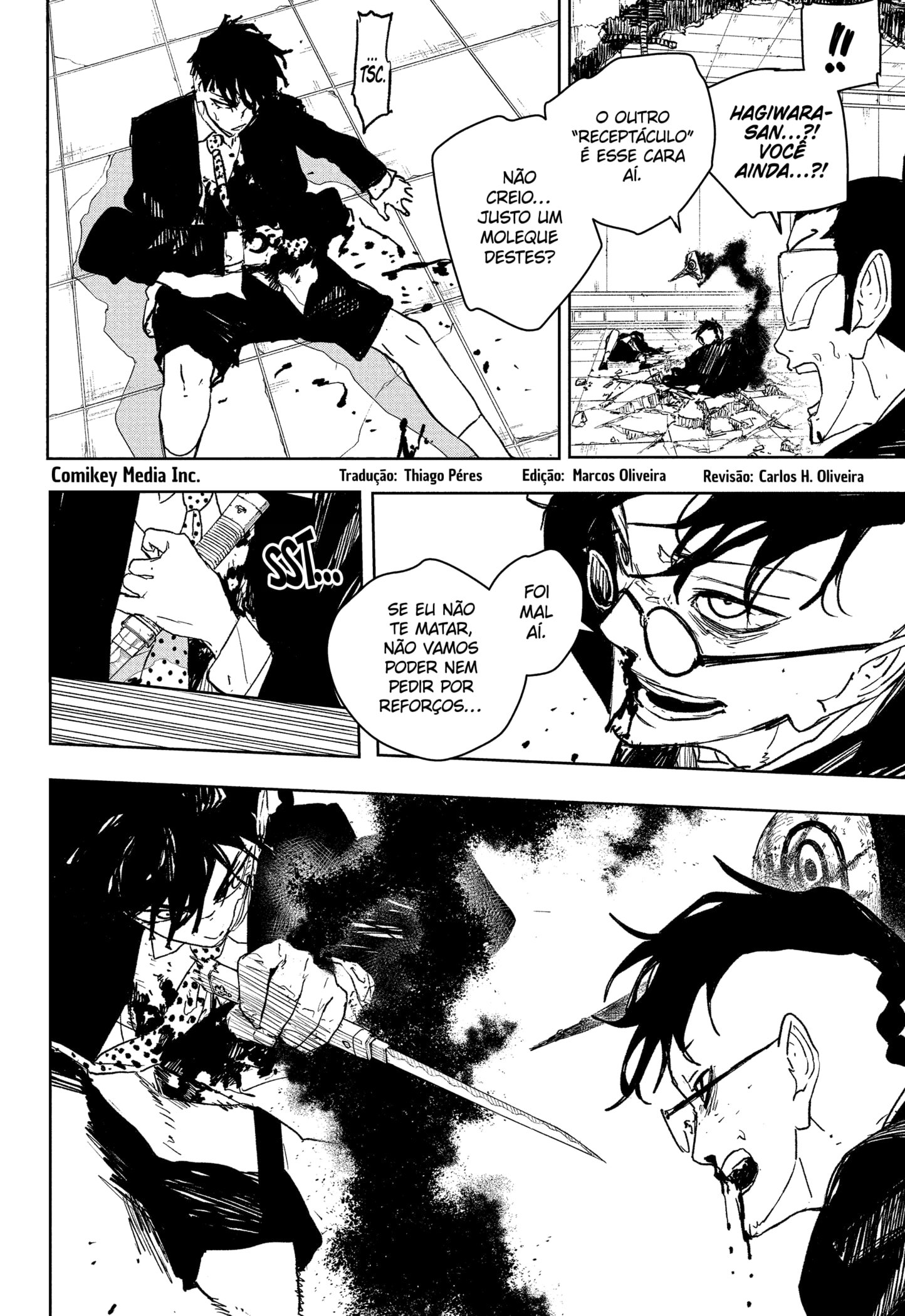 Read Kagurabachi pt_BR Manga Online