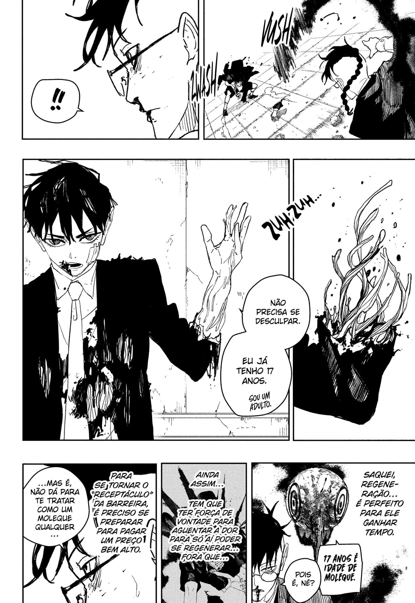 Read Kagurabachi pt_BR Manga Online