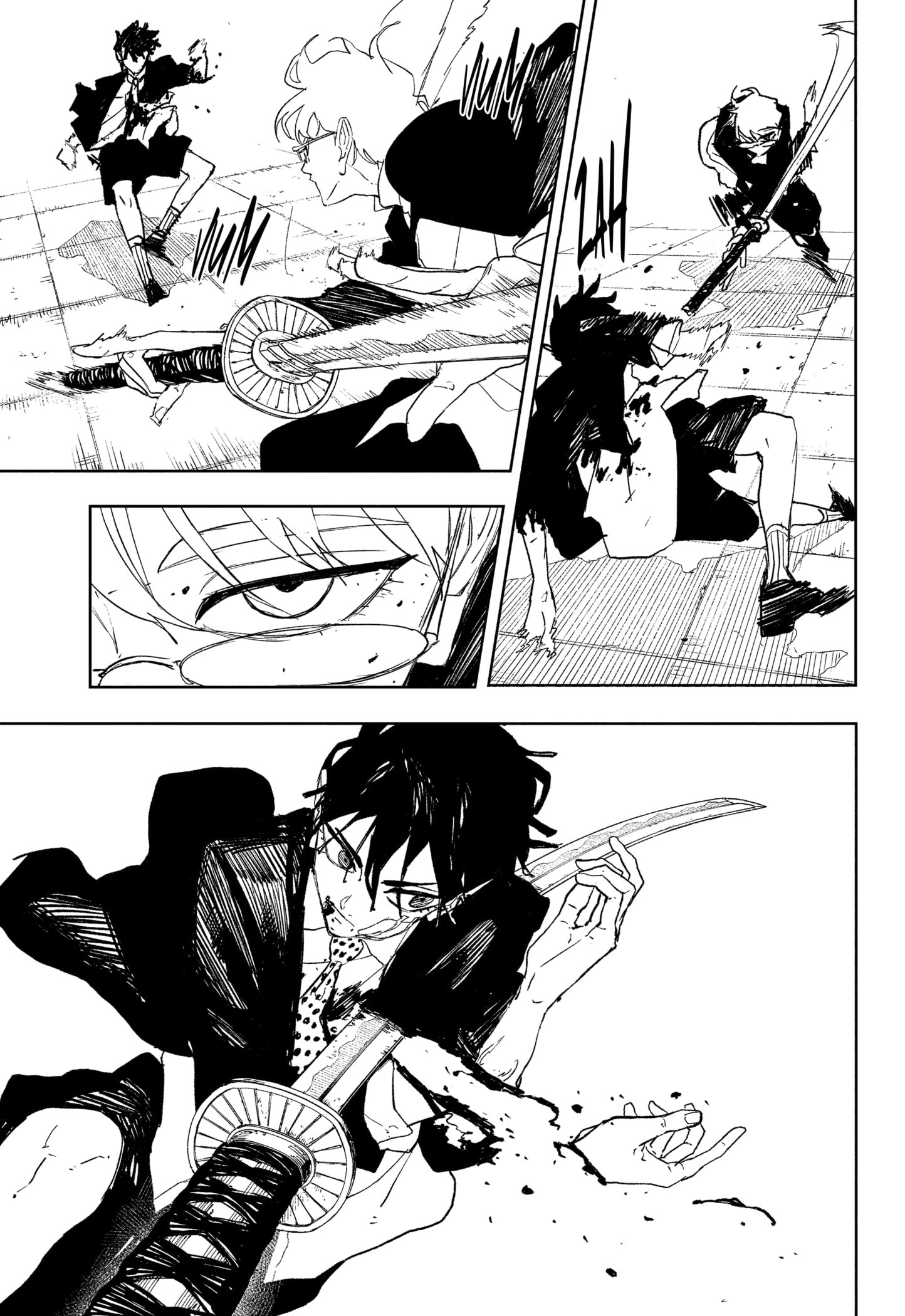Read Kagurabachi pt_BR Manga Online