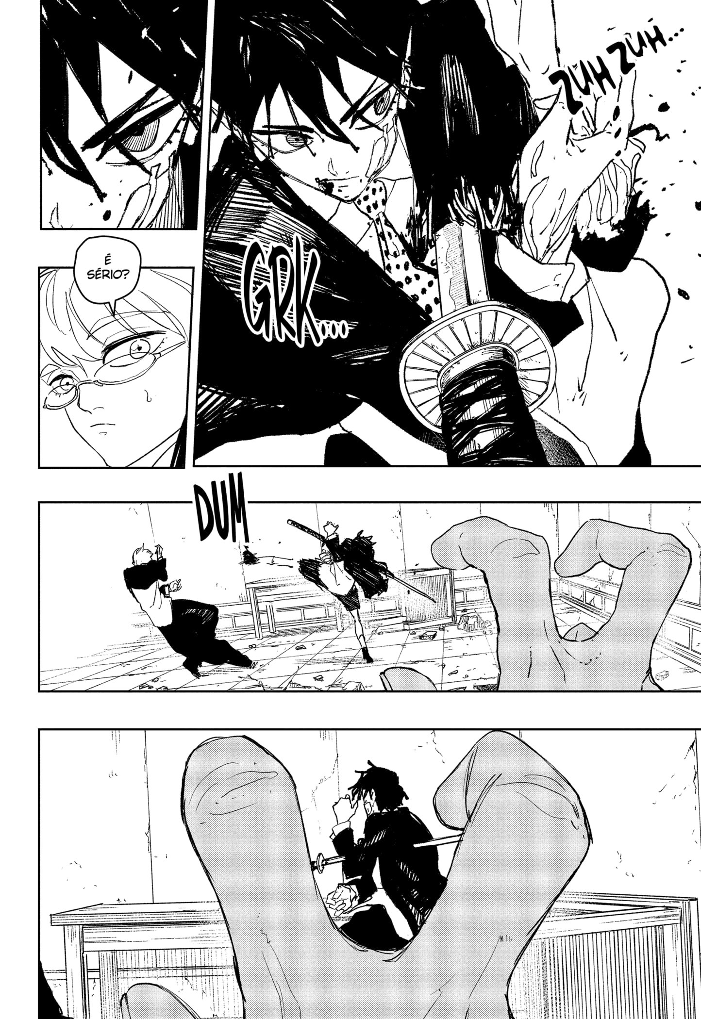 Read Kagurabachi pt_BR Manga Online