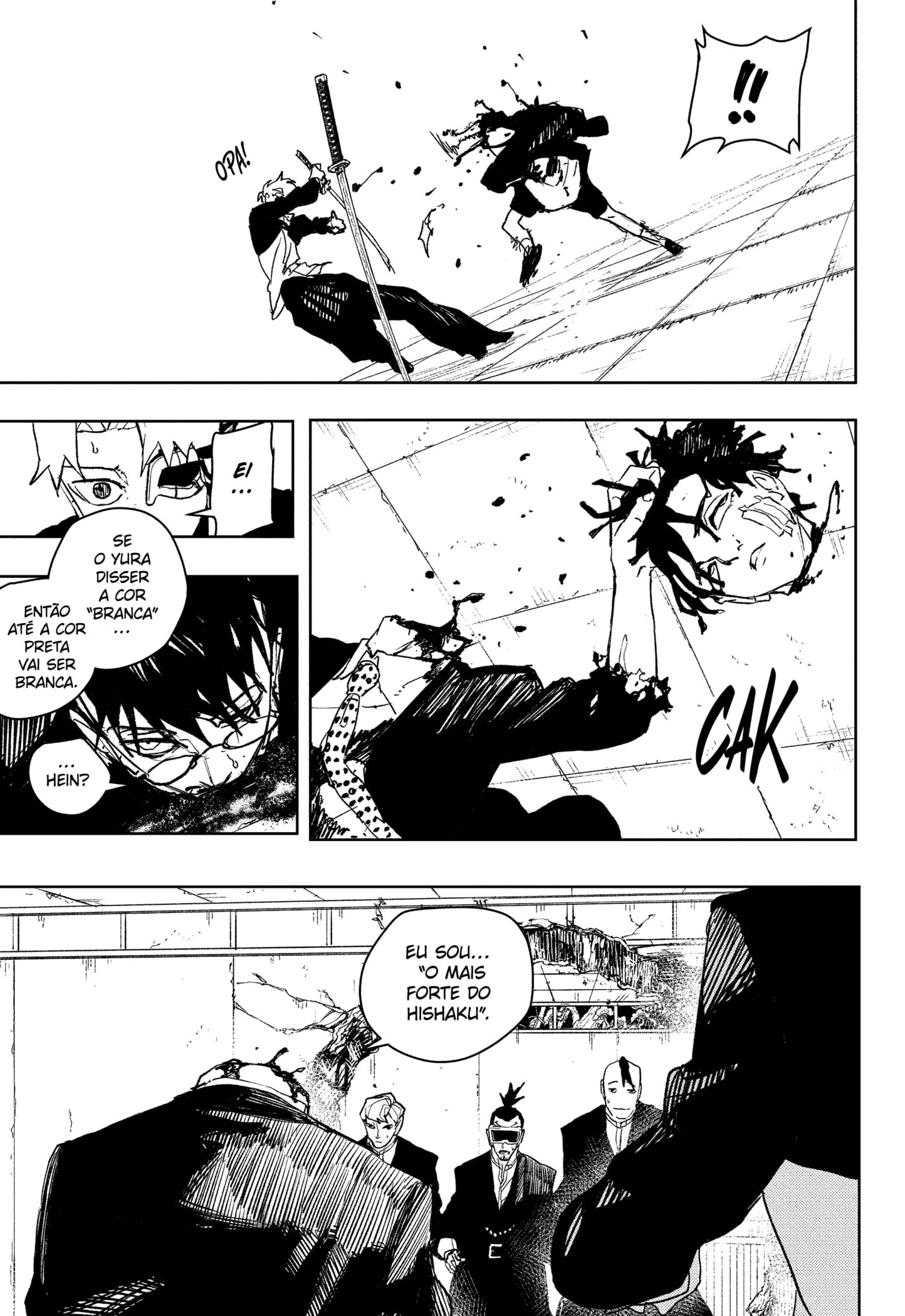 Read Kagurabachi pt_BR Manga Online