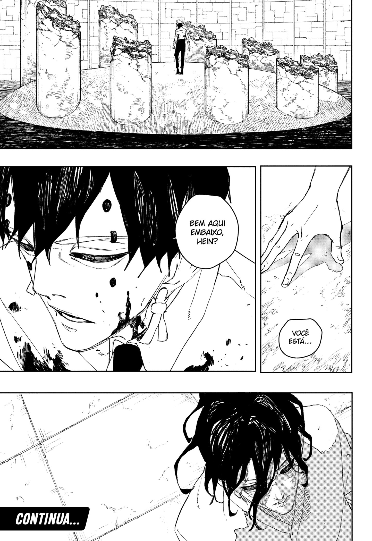 Read Kagurabachi pt_BR Manga Online
