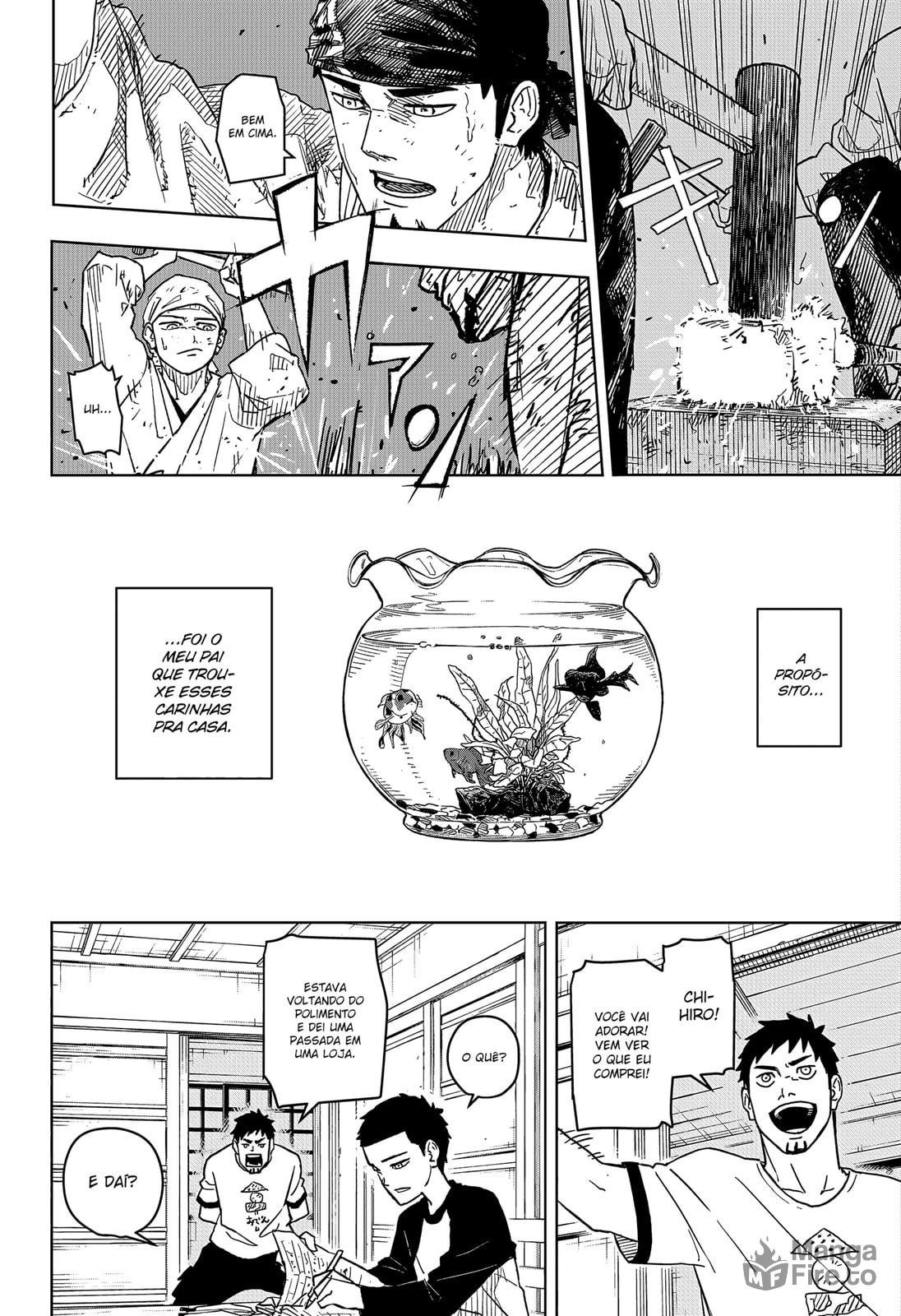 Read Kagurabachi pt_BR Manga Online