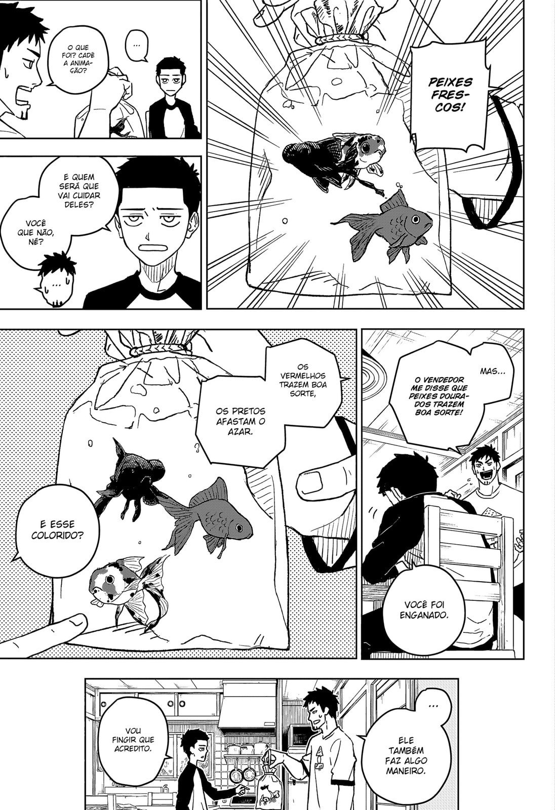 Read Kagurabachi pt_BR Manga Online