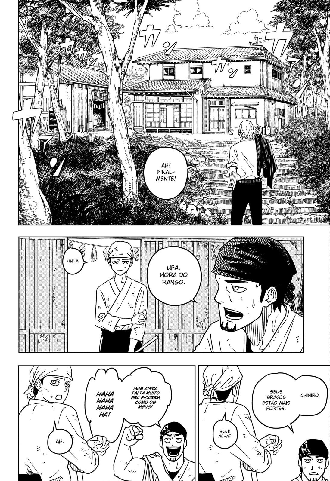 Read Kagurabachi pt_BR Manga Online