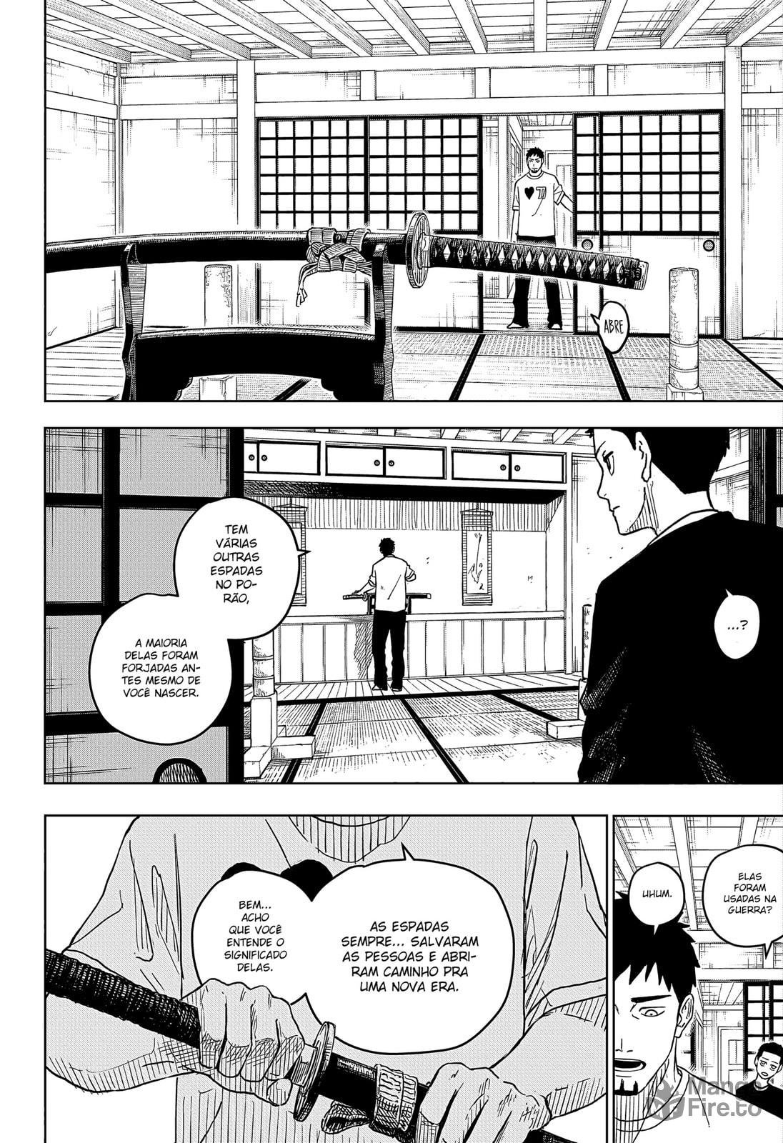 Read Kagurabachi pt_BR Manga Online