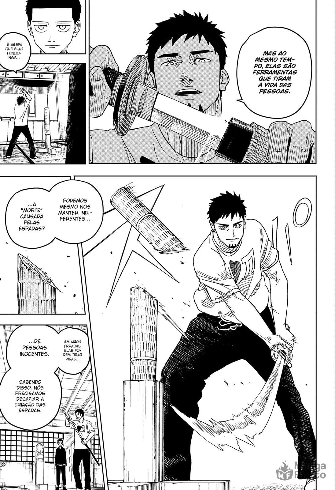 Read Kagurabachi pt_BR Manga Online